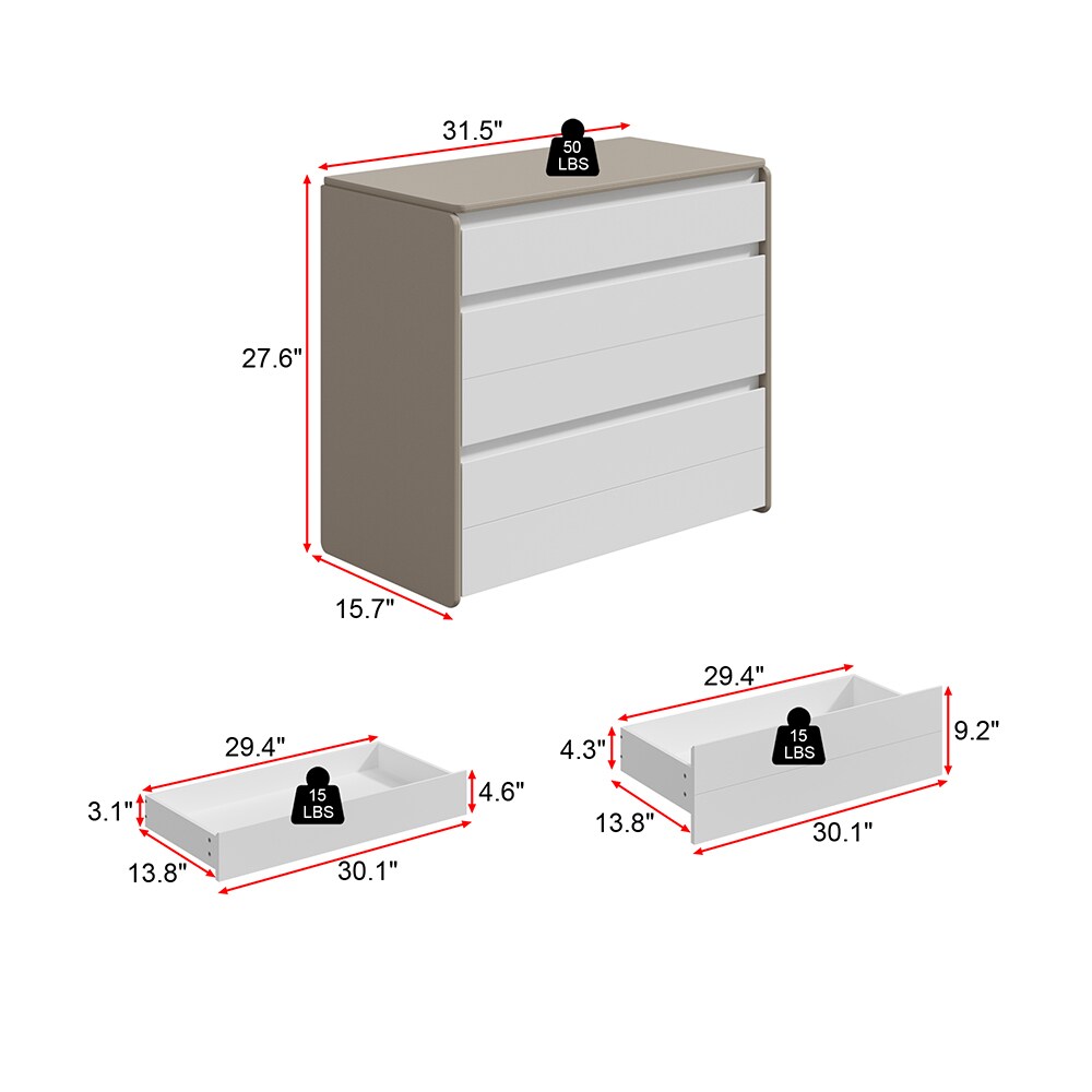 Homsee V-KF210331-01 nightstands - View #18