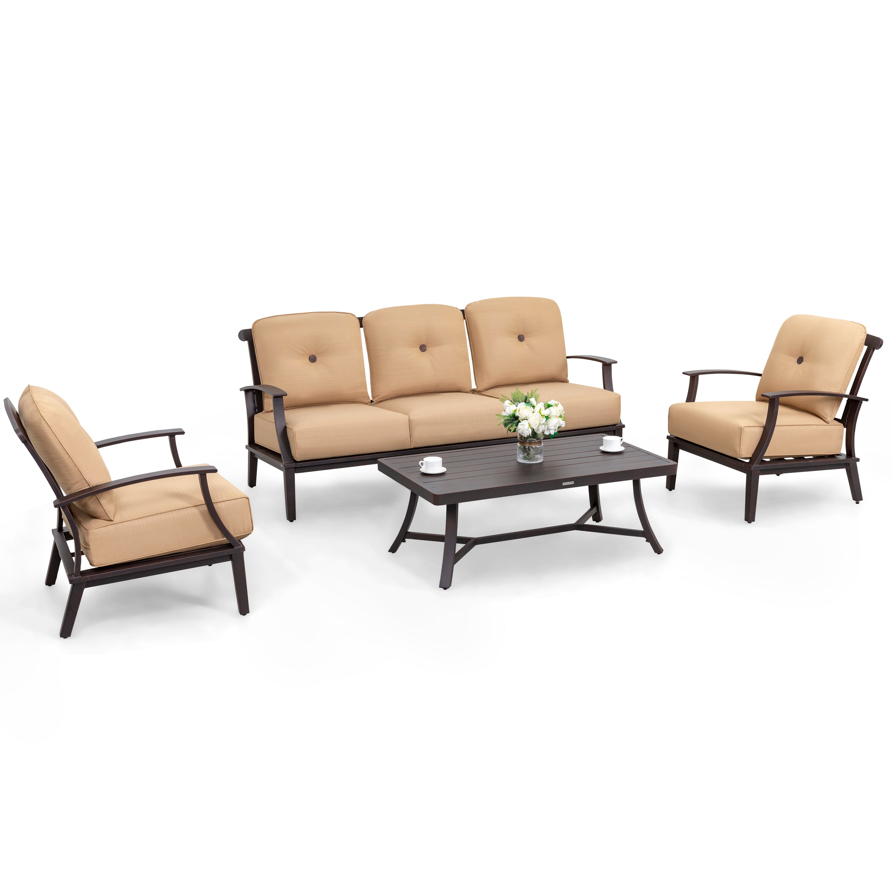 Nuu Garden SAS092-01 Patio-Conversation-Sets - View #9