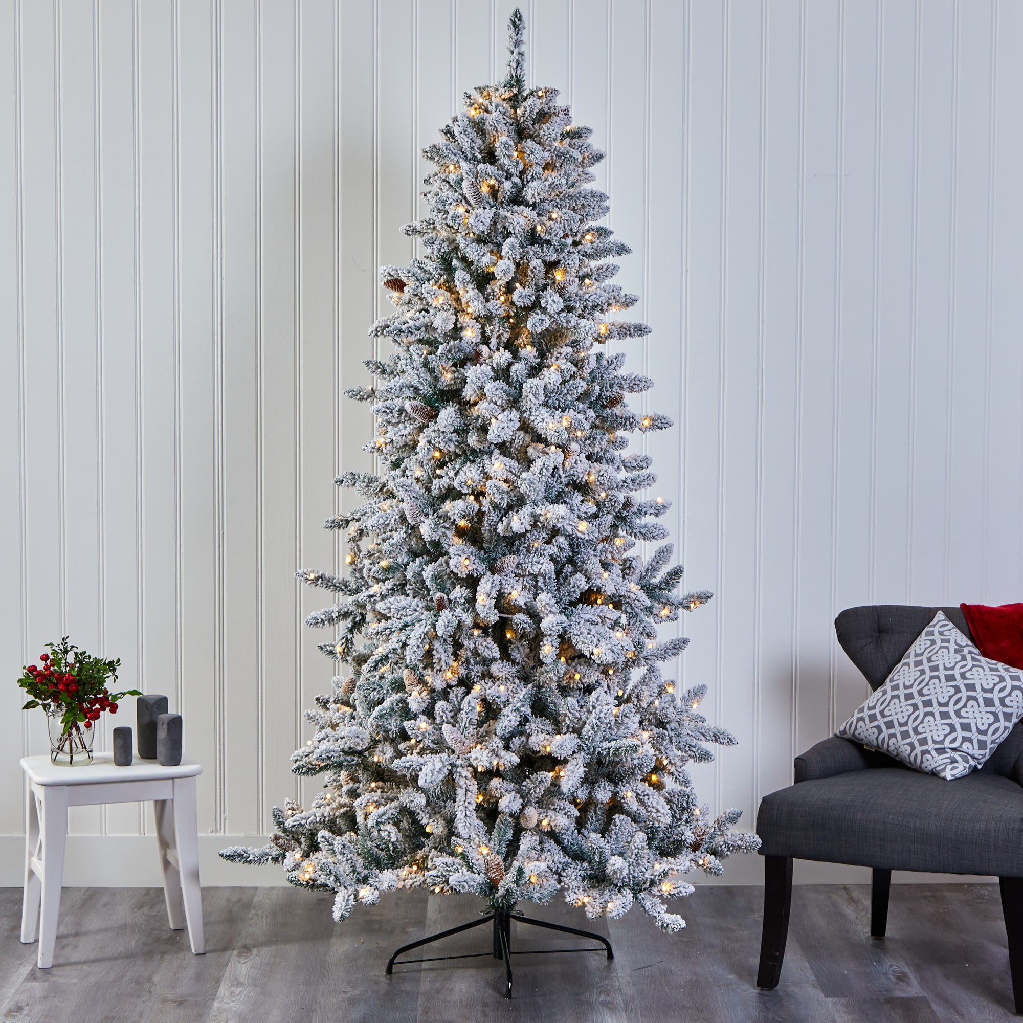 Nearly Natural T1613 Artificial-Christmas-Trees - View #9
