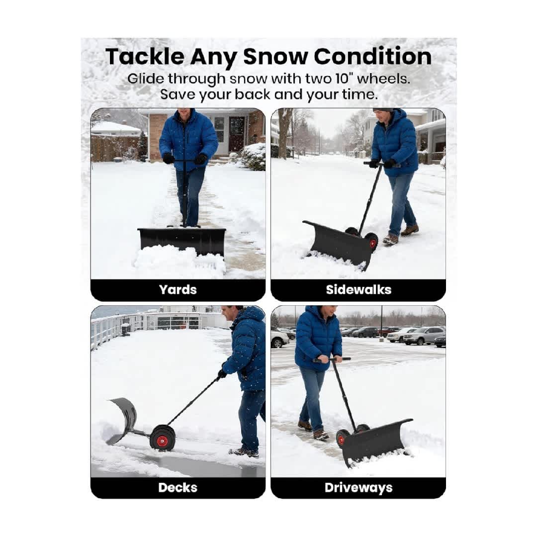 Garvee SHOVEL-250117 Snow-Shovels - View #8