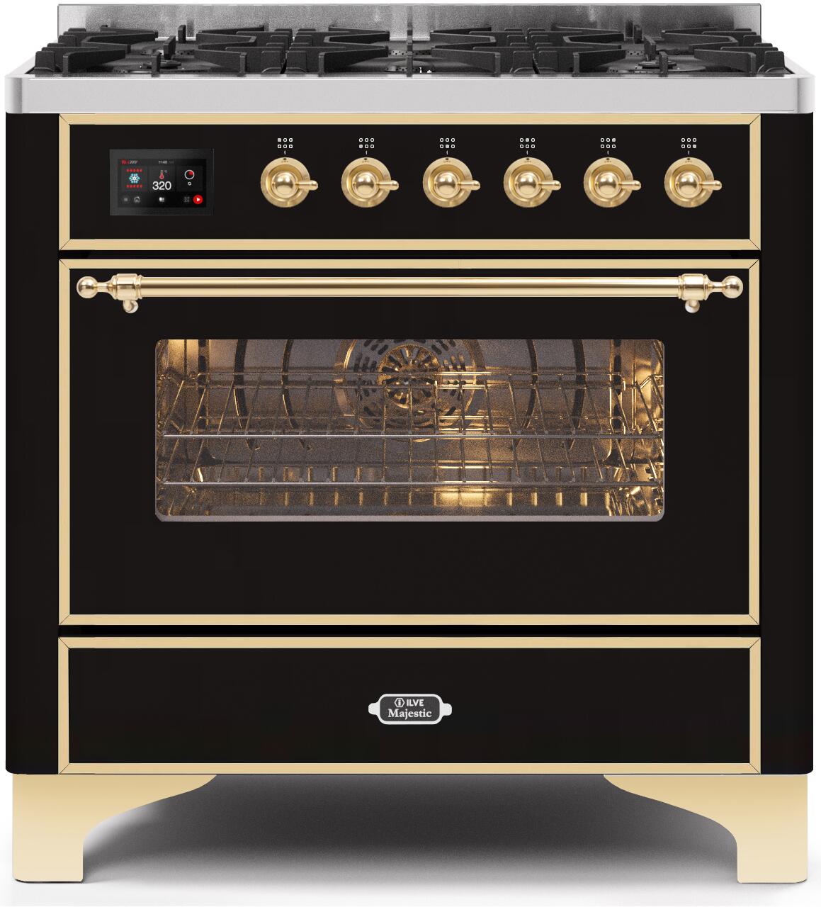 black ilve oven