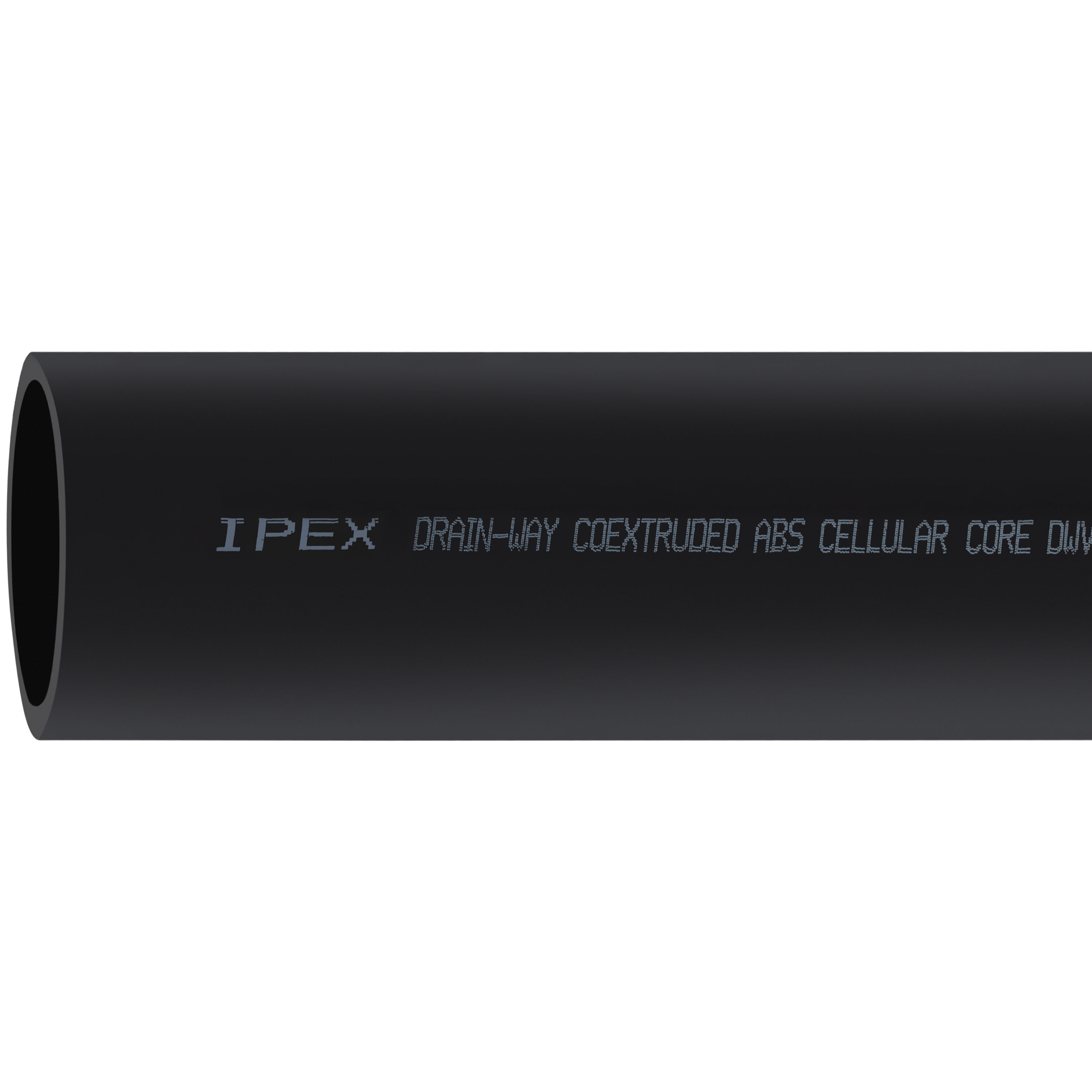IPEX 179100 1-1/2-in x 5-ft ABS DWV Pipe