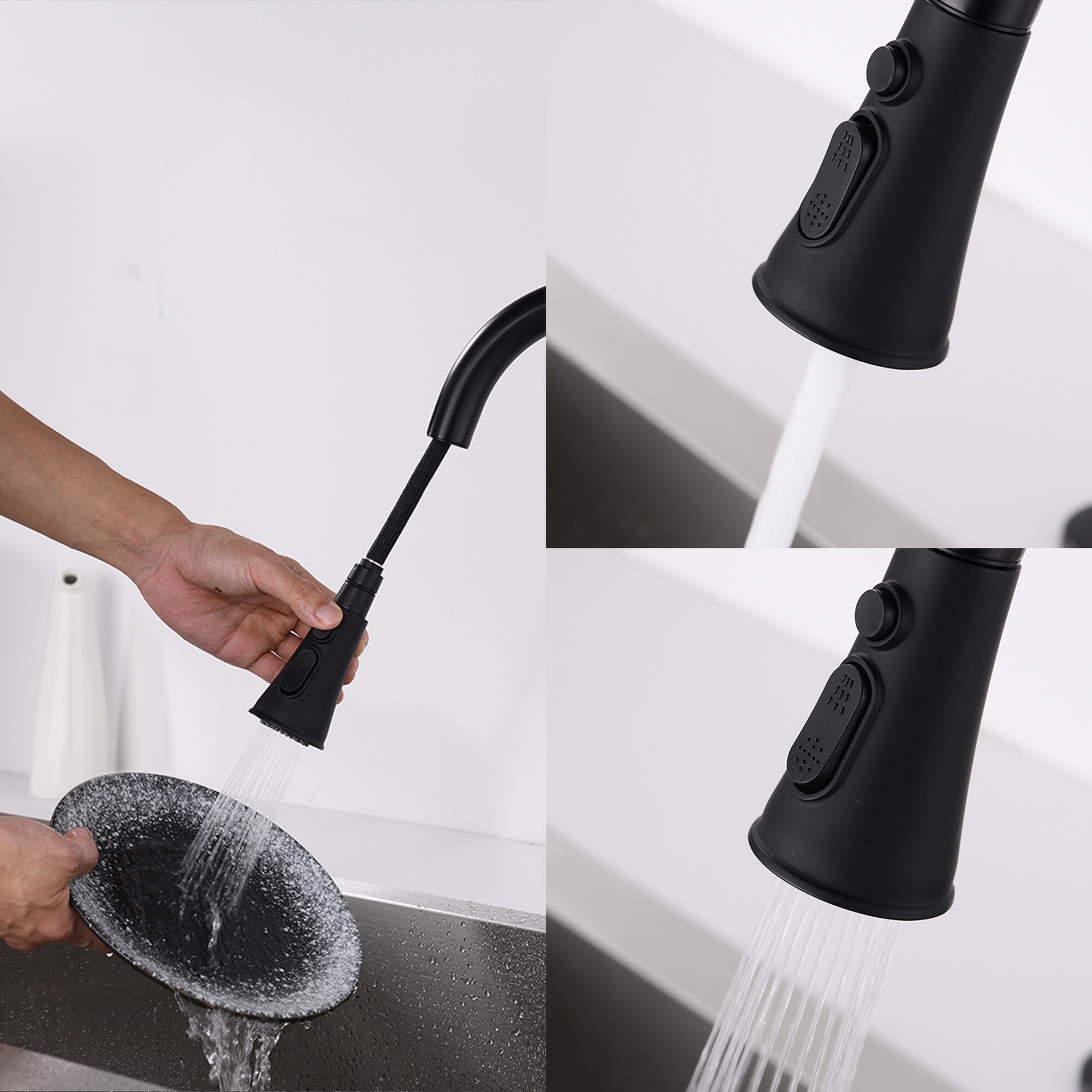 HyperDrop Cart B-5X6R8J9K9Q1Q Kitchen-Faucets - View #3