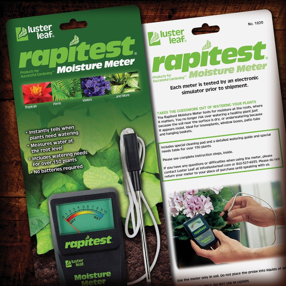 Luster Leaf 1820 Soil-Test-Kits - View #3