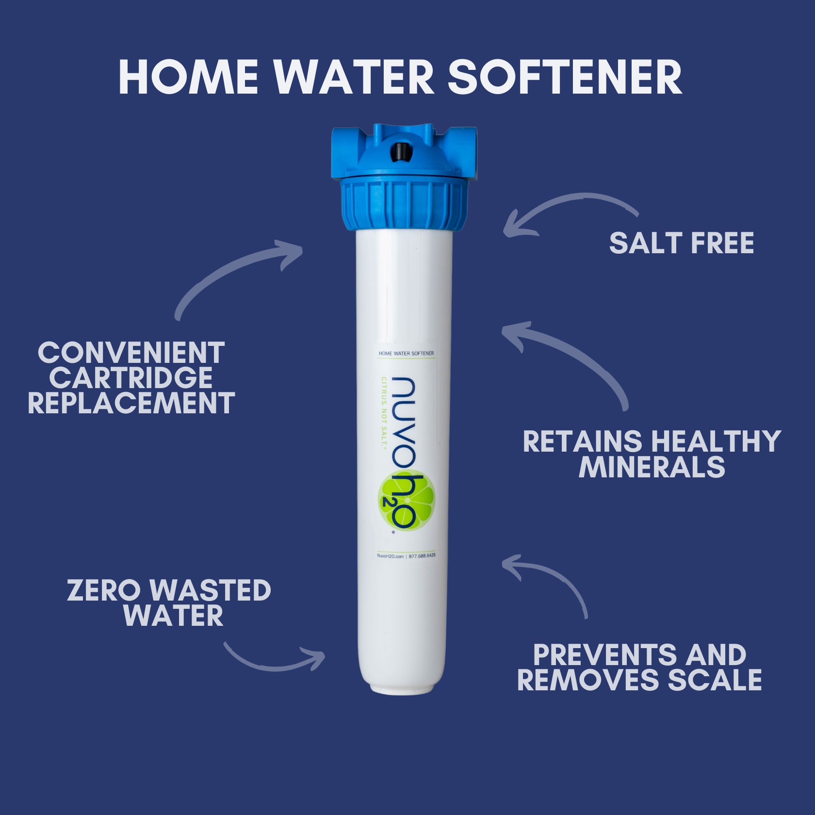 NuvoH2O DPHB Water-Softeners - View #4