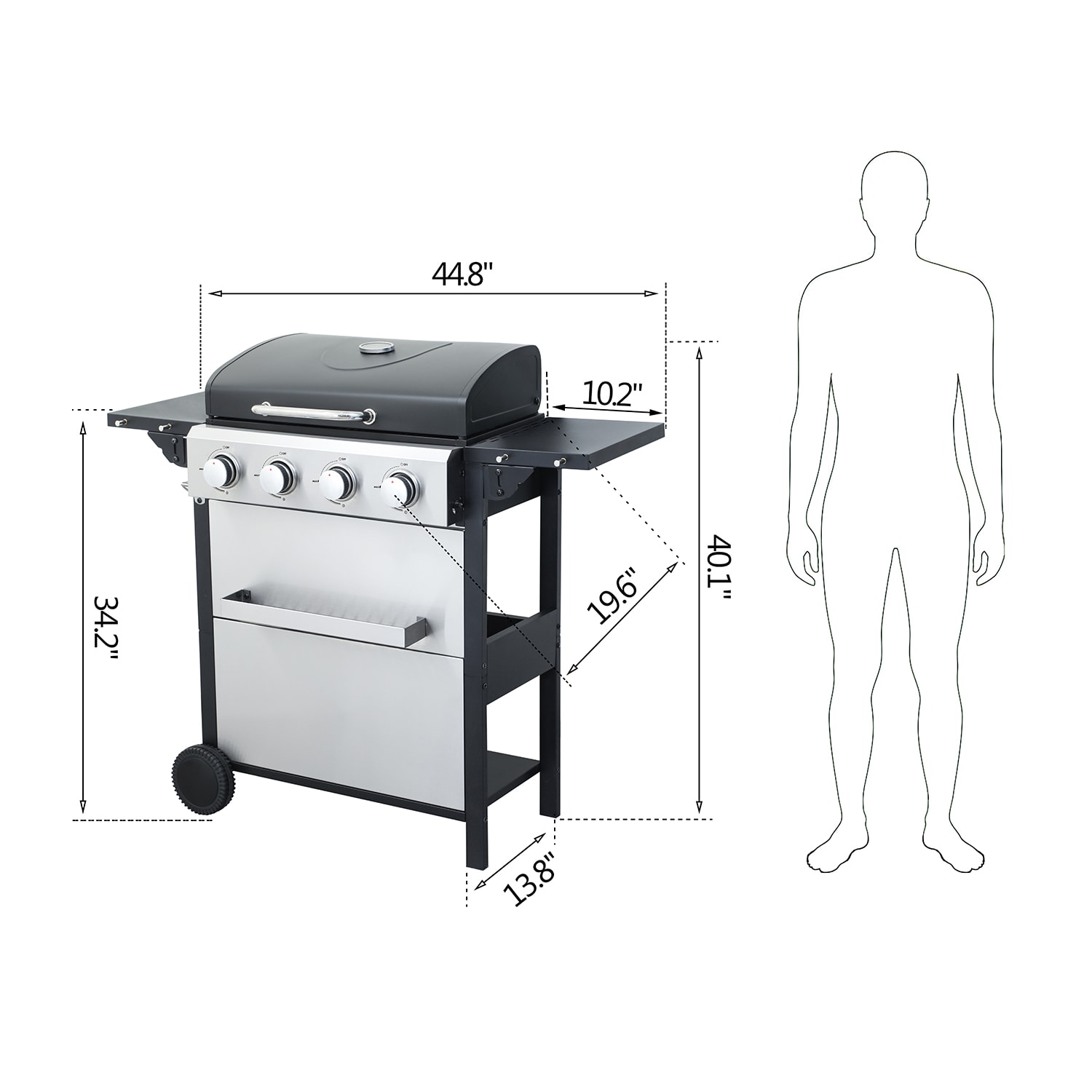 GZMR GZ-W22307 Gas-Grill - View #8