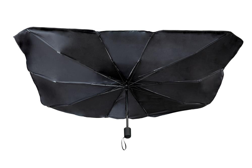 GetUSCart- Coricha Windshield Sunshade Umbrella Brella Shade for Car Sun  Shade Cover 31 * 57 As Seen on TV UV Block Front Window Heat Insulation  Protection (Black Eyes)