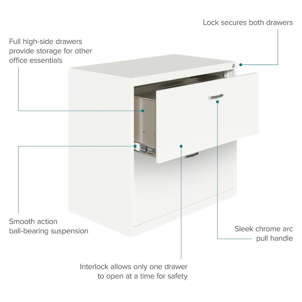 Space Solutions 24079 Filing-Cabinets - View #6