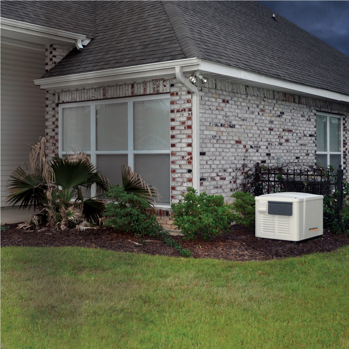 Generac powerpact 7500 watt dual fuel liquid propane natural gas 50