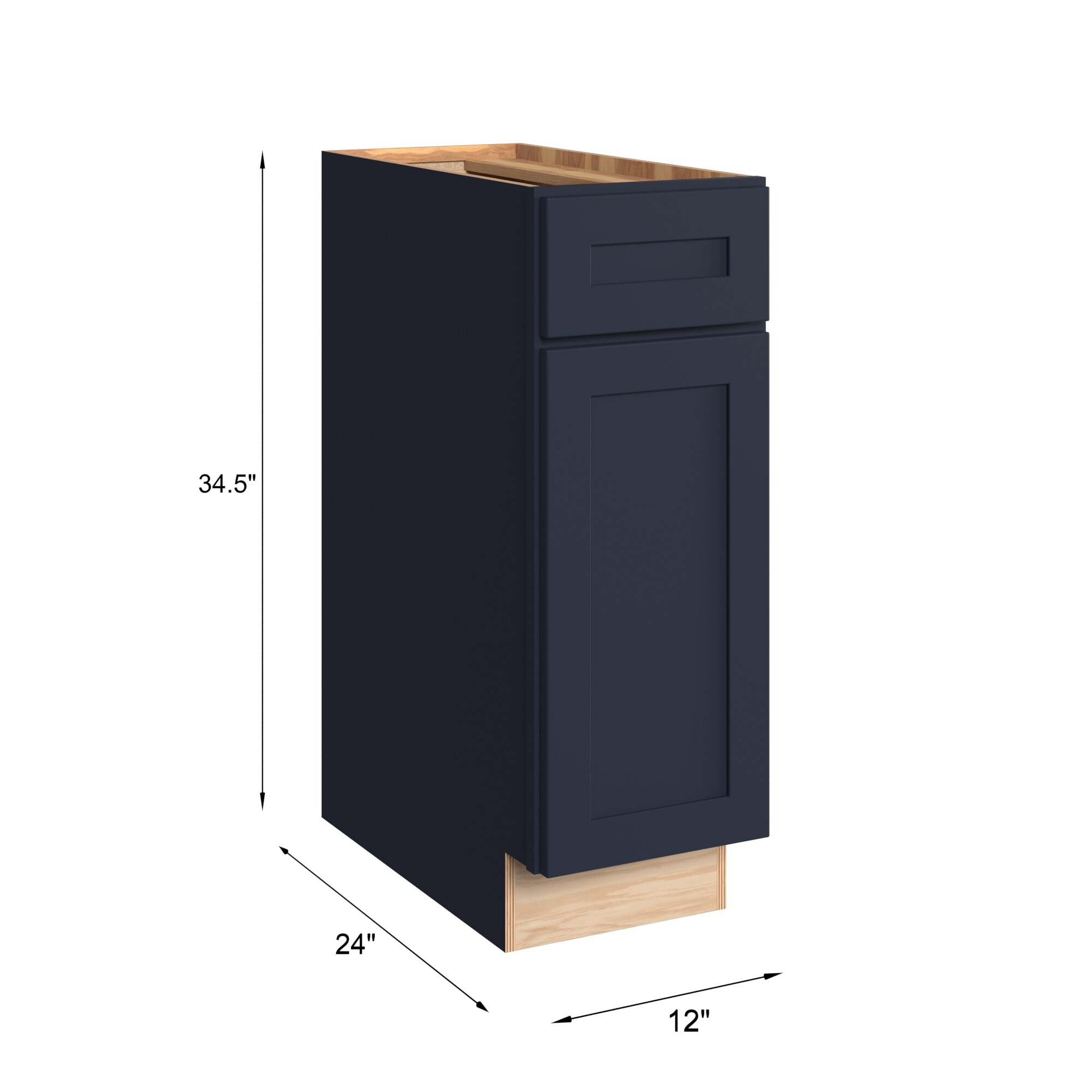 KraftMaid Momentum B12RG77 Cabinets-Kitchen - View #3