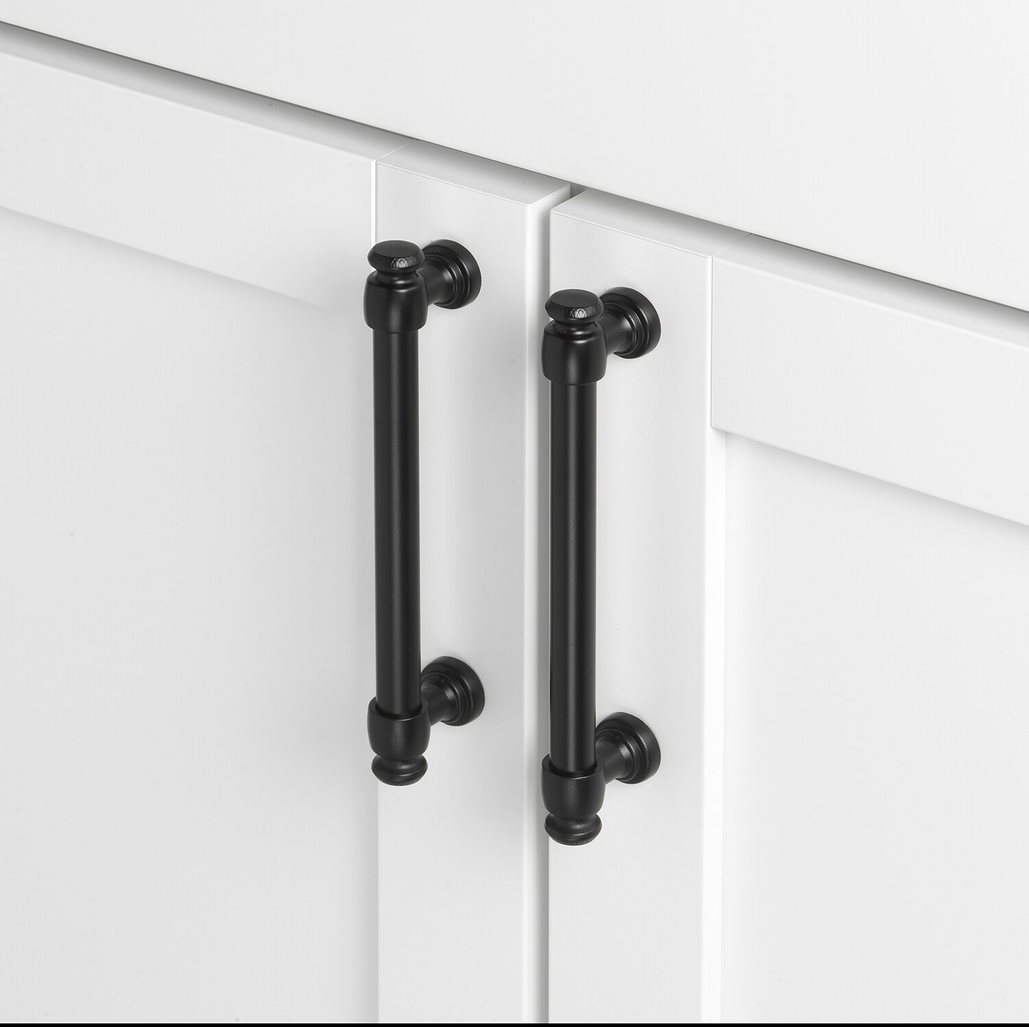 GlideRite Hardware 4361-128-MB-25 Cabinet-Pulls - View #3