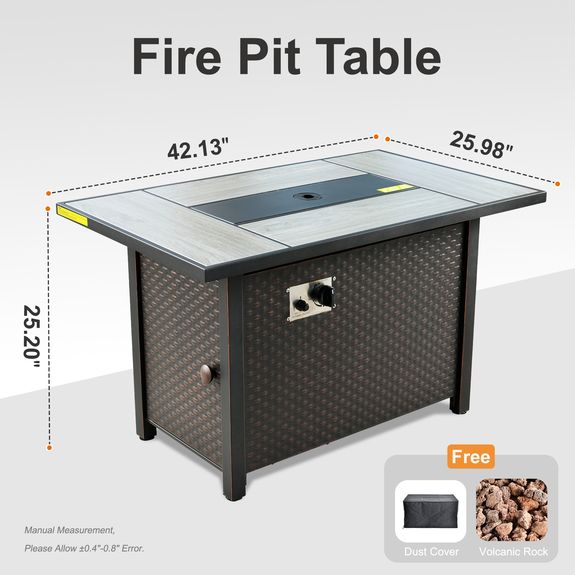 XIZZI XIIFP Outdoor-Gas-Firepits - View #6