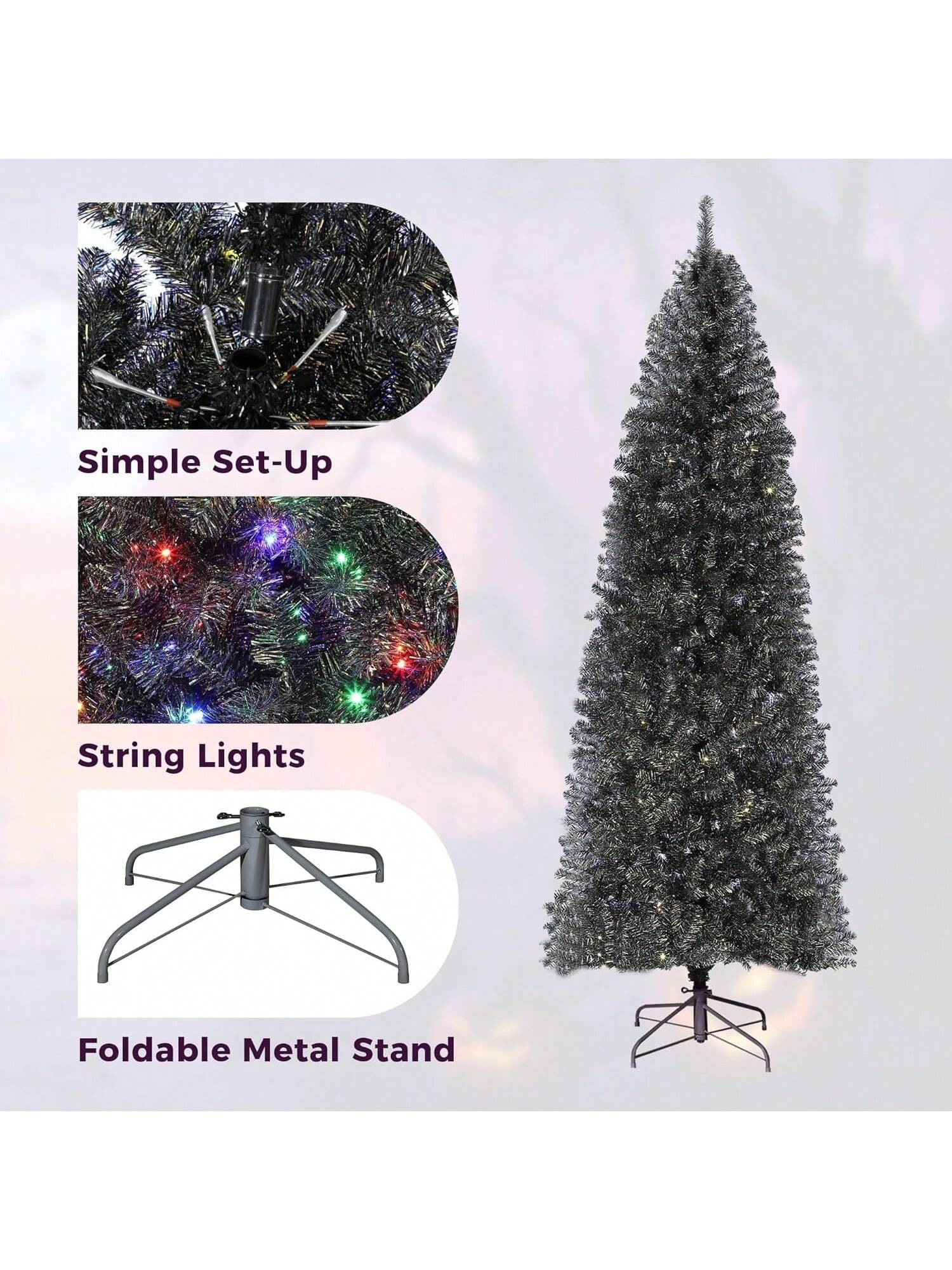 Qeetex BY-PHK-35J4GG7J Artificial-Christmas-Trees - View #6