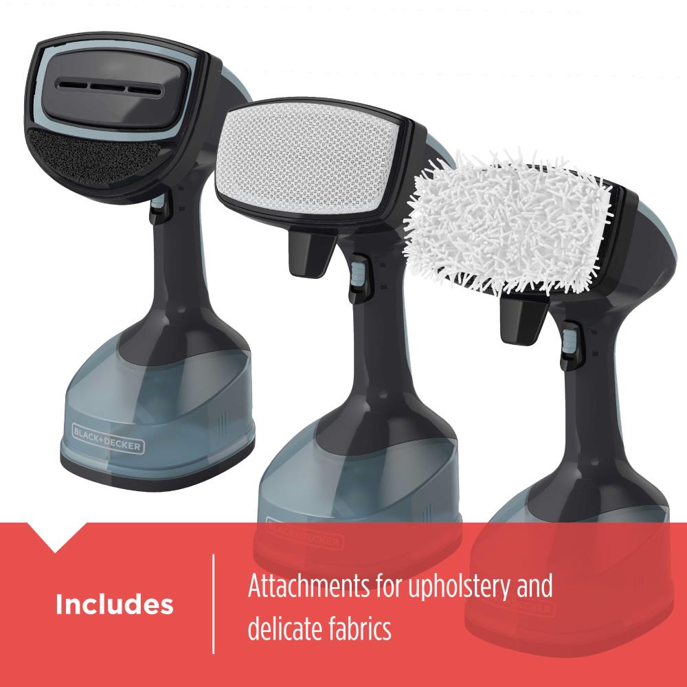 Advanced Handheld Steamer & Press Plate - Powerful and Quick Steam