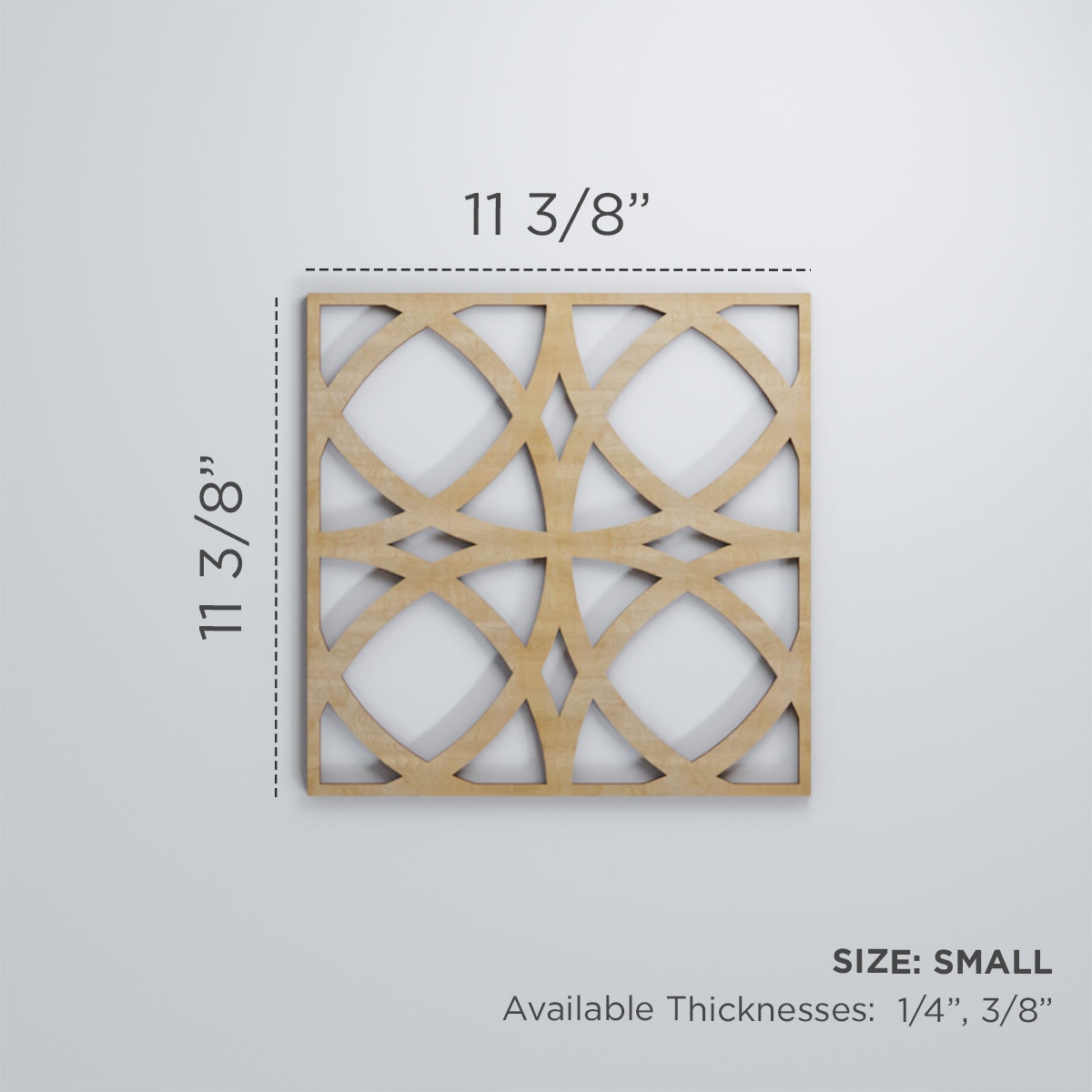 Ekena Millwork WALW12X12X0250FLTMF Wall-Panels - View #3