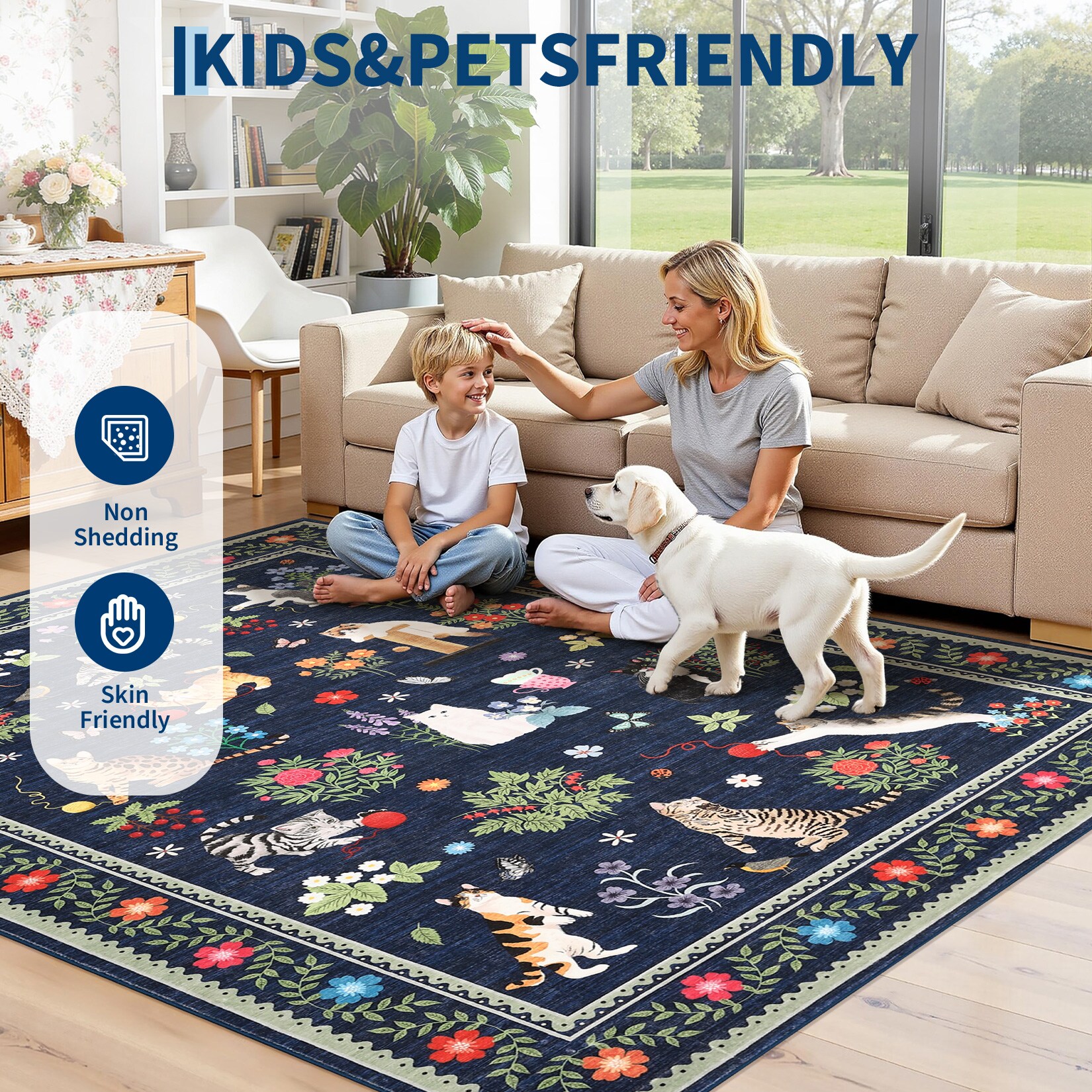 GarveeLife BXYTX4SMPSY0XNX rugs - View #7