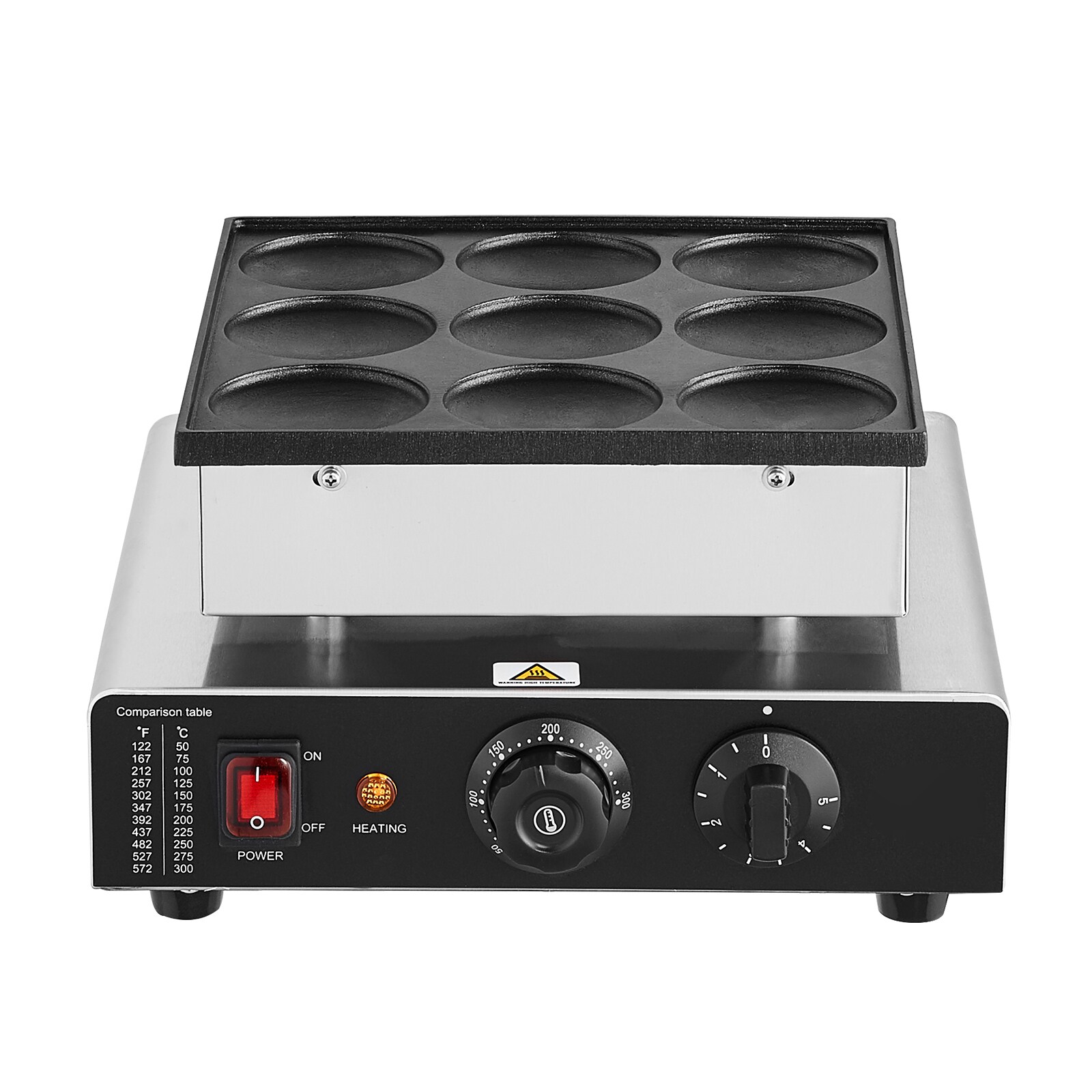 VEVOR SCSYJBJDP4KF07026V1 Waffle-Makers - View #8