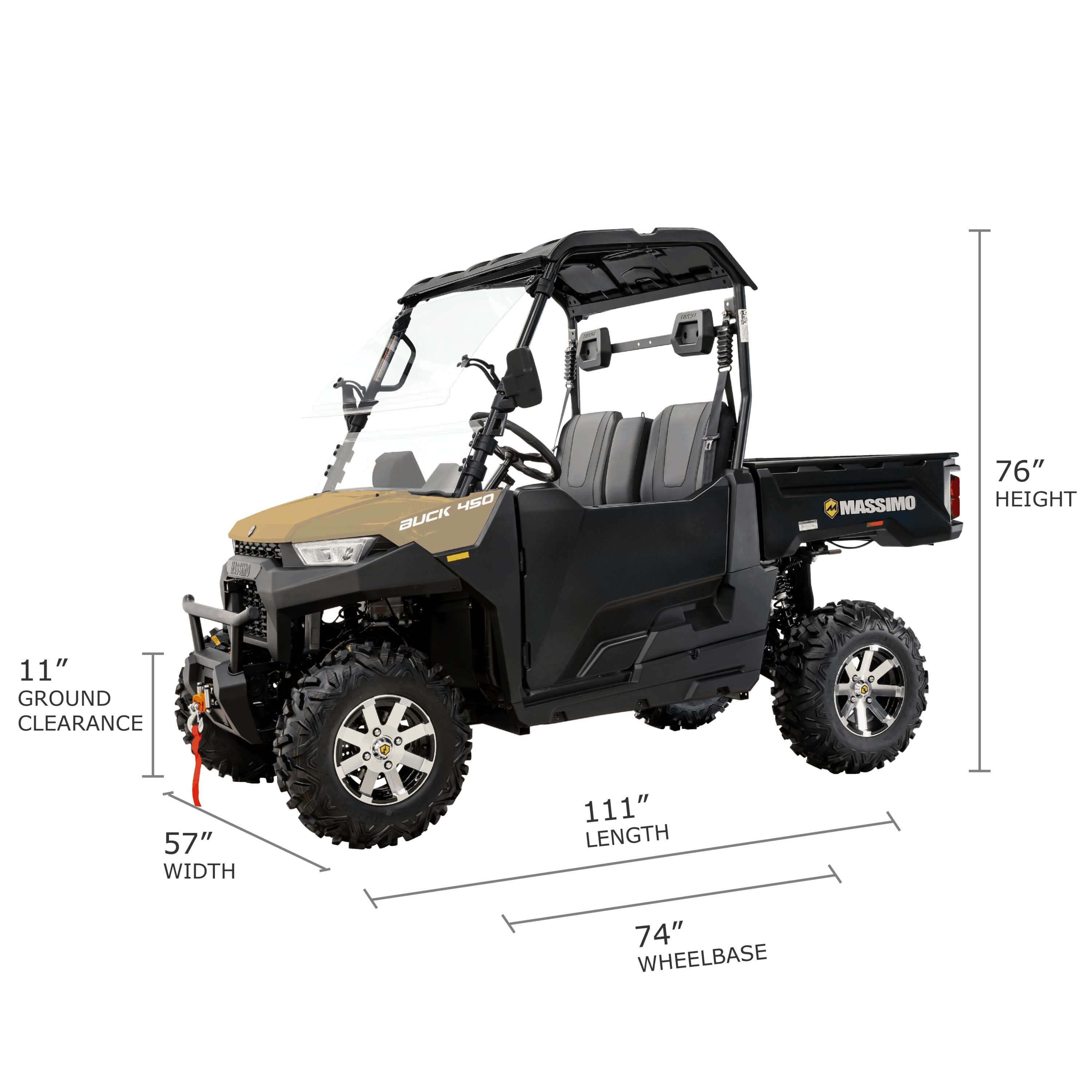 Massimo MMS-BK450-QS Motorized-Vehicles - View #9