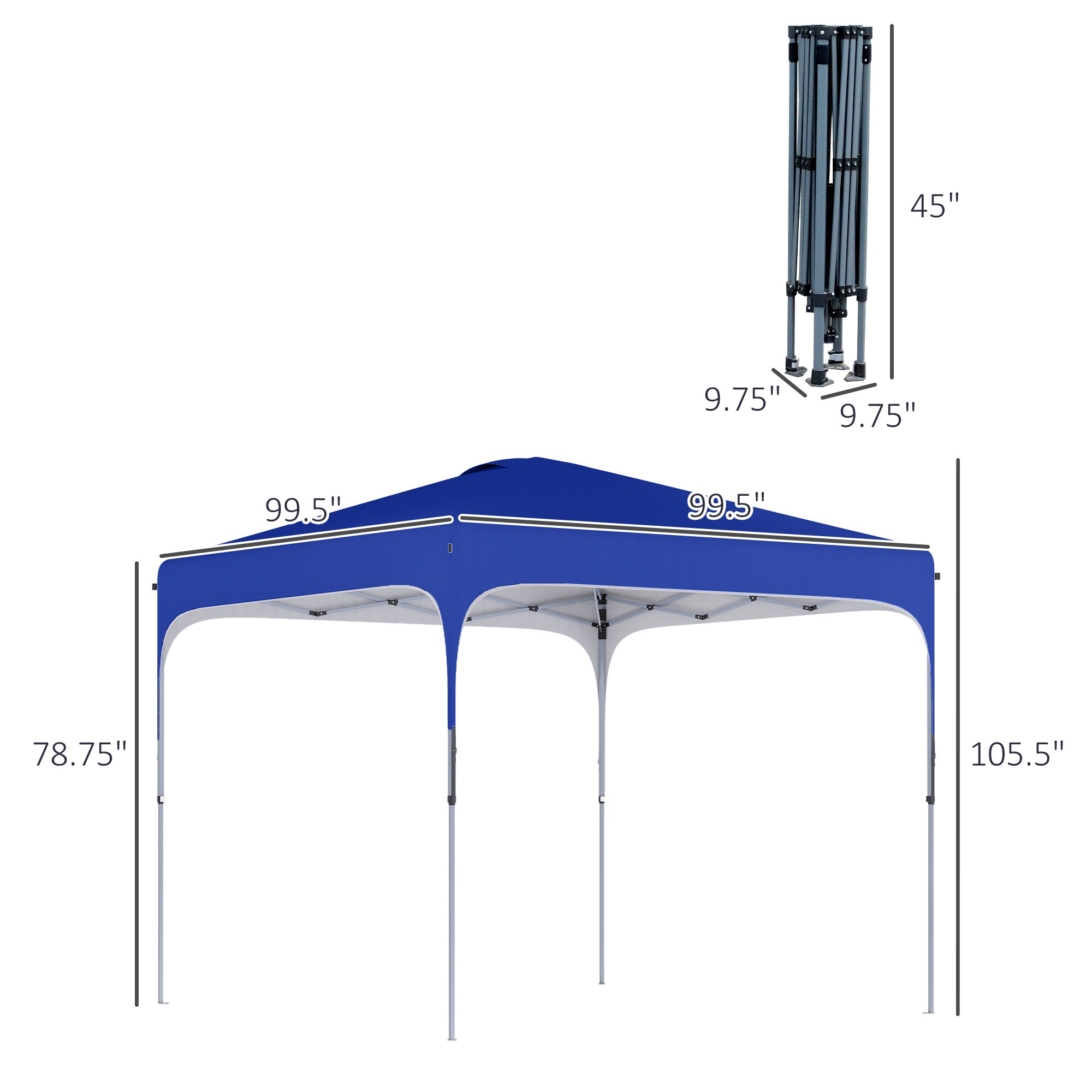 CASAINC CA024K-T Wood-Resin-Gazebos - View #4