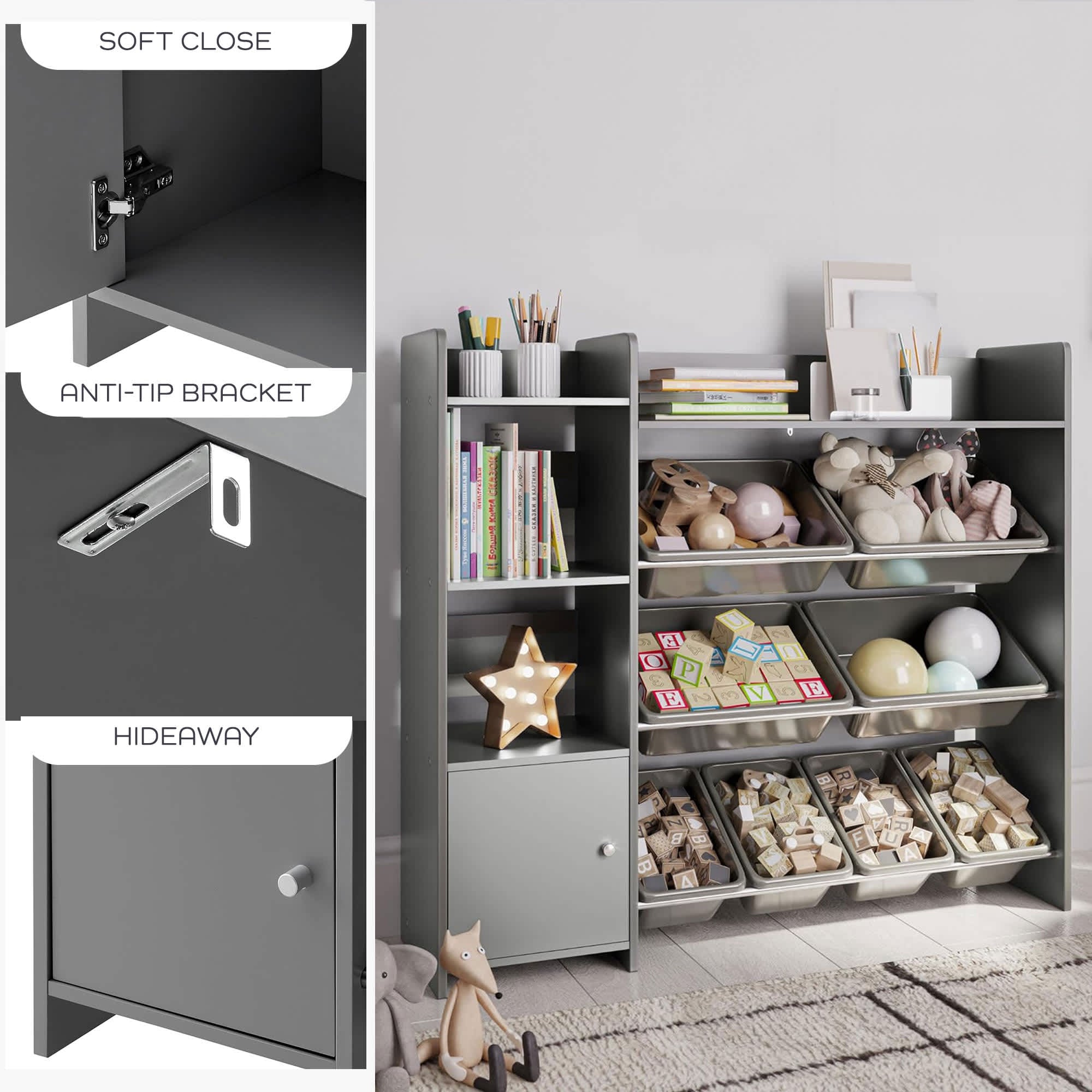 STURDIS 401169 Kids-Bookcases - View #4