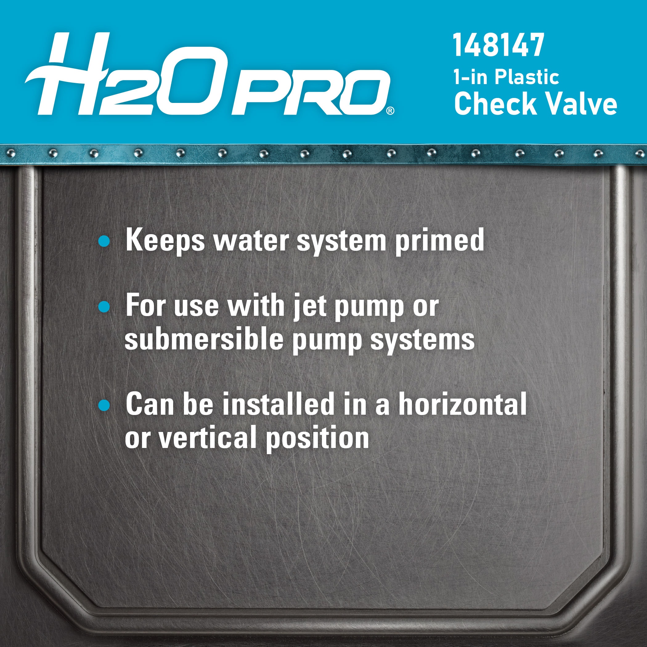 H2OPRO 148147 Cpvc-Fittings - View #8