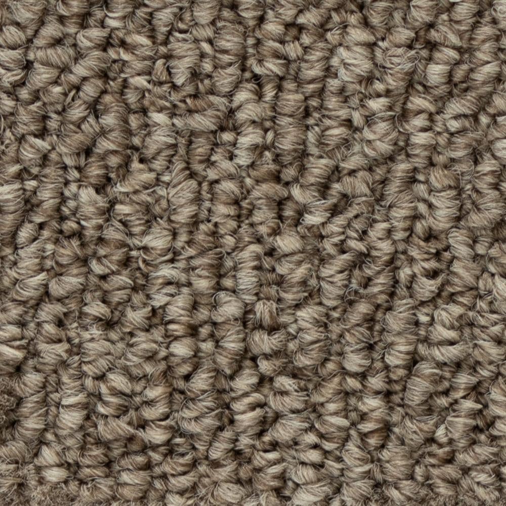  LU840-W0041-1200-AB Gobi Pass Way Brown 35-oz sq yard Olefin Berber/Loop Indoor Carpet