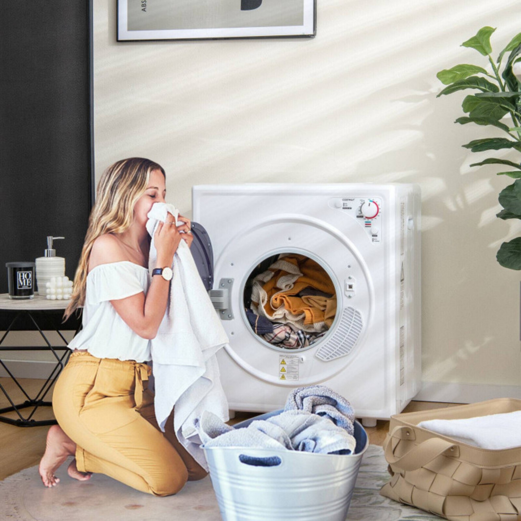 LUCKY ONE LO-ES10167USWH Coin-Operated-Dryers - View #2