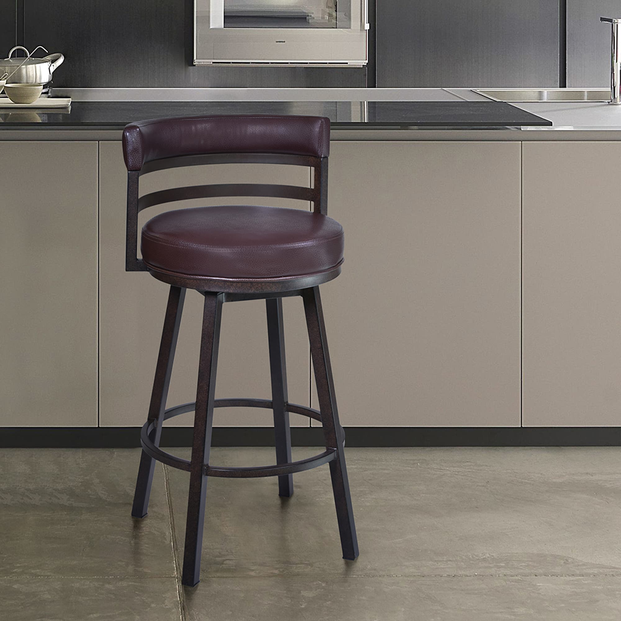 Armen Living 721535746842 stools - View #2
