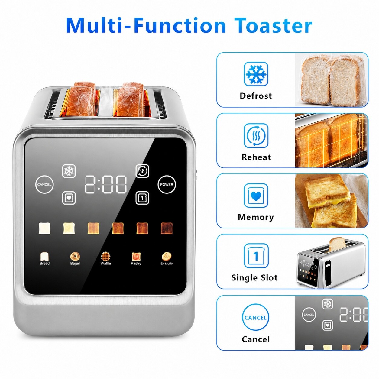 Aoibox LABWHLPS toasters - View #7
