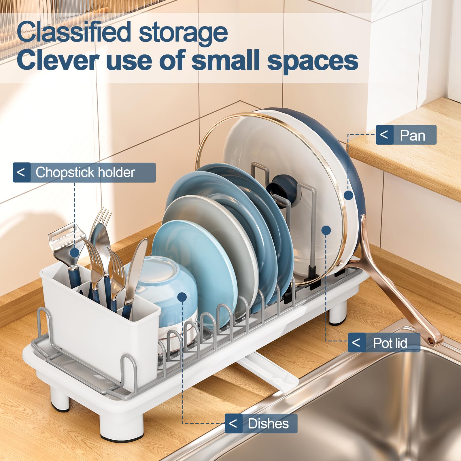 Aoibox LABVE7GF Dish-Dryers - View #3
