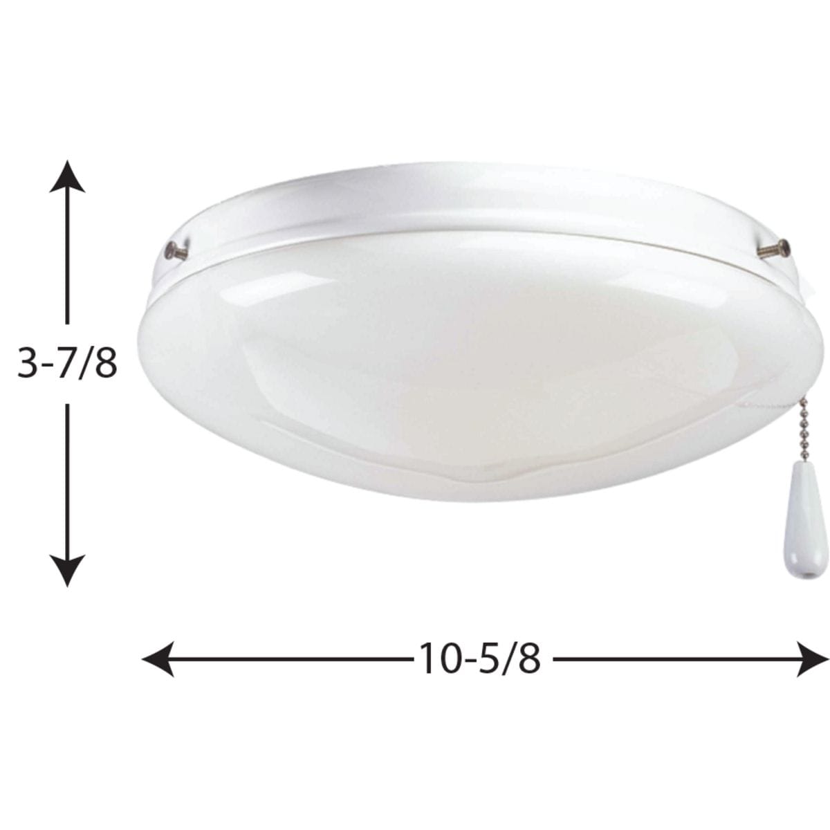 Progress Lighting P2611-30WB Ceiling-Fan-Blade-Arms - View #5