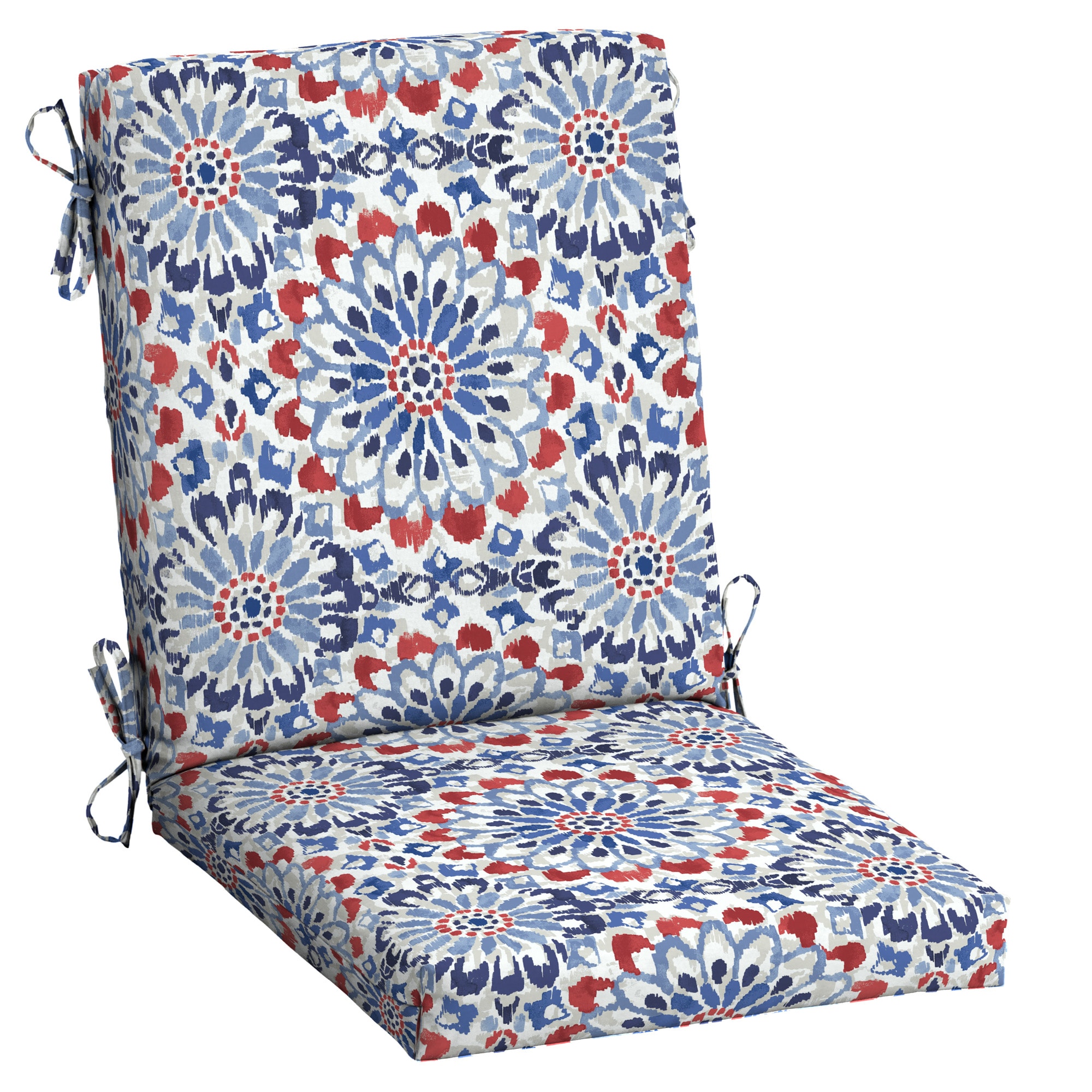 Arden Selections Clark High Back Patio, Bed Bath And Beyond Patio Chair Pads