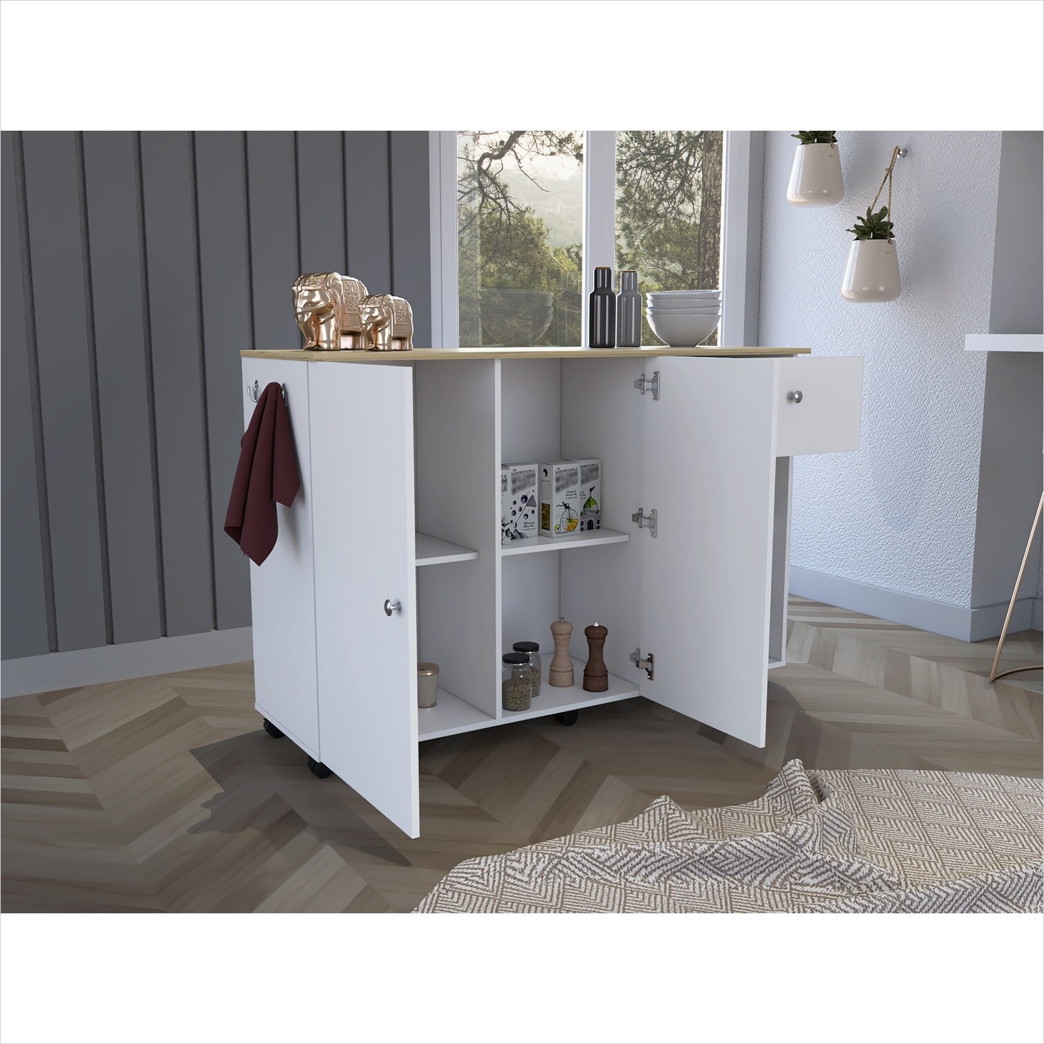 FlowLuxe FBO1ARKKF90F Kitchen-Furniture - View #3
