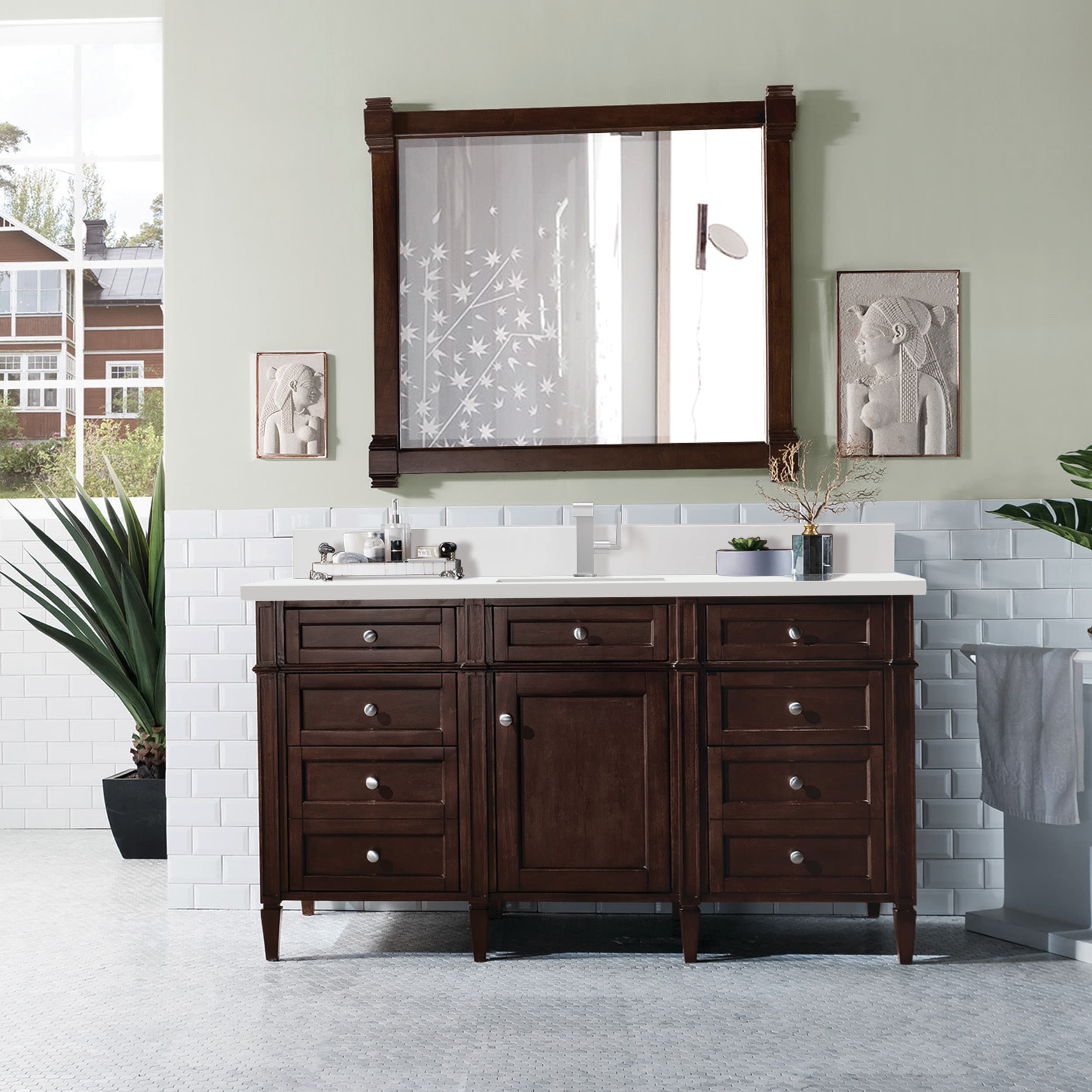 James Martin Vanities 650-V60S-BNM-1WZ Bath-Vanity-Combo - View #2