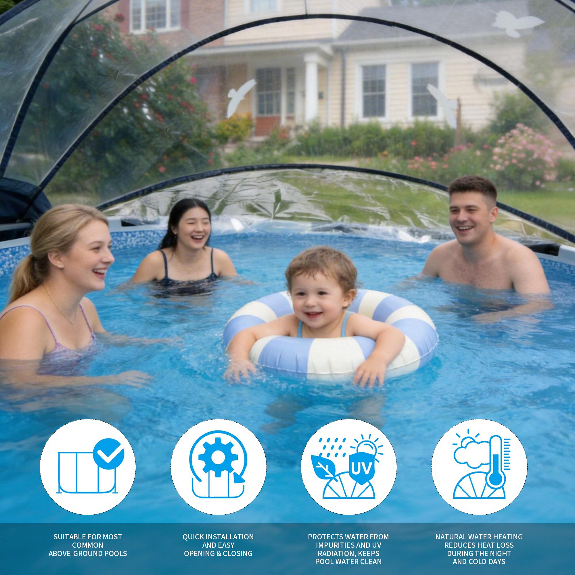 Vkoiyg DJYC-W3859P399054 Outdoor-Showers - View #4