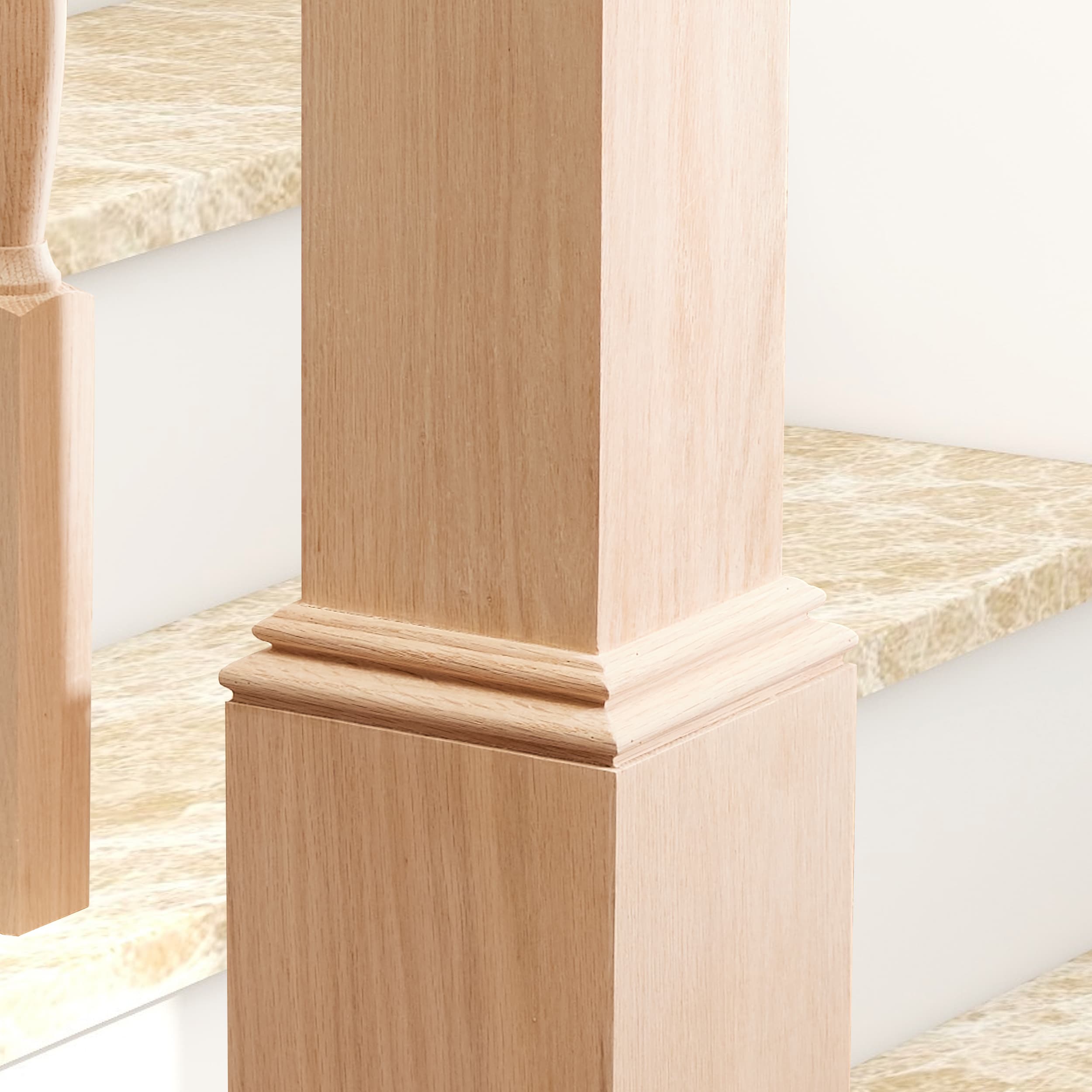 RELIABILT WG991PLOAK Interior-Stairpart-Newel-Posts - View #3