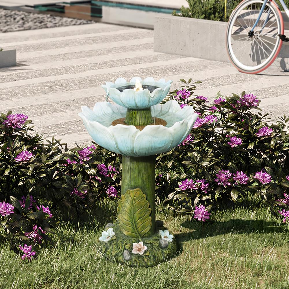 LuxenHome WHF1954 fountains - View #3