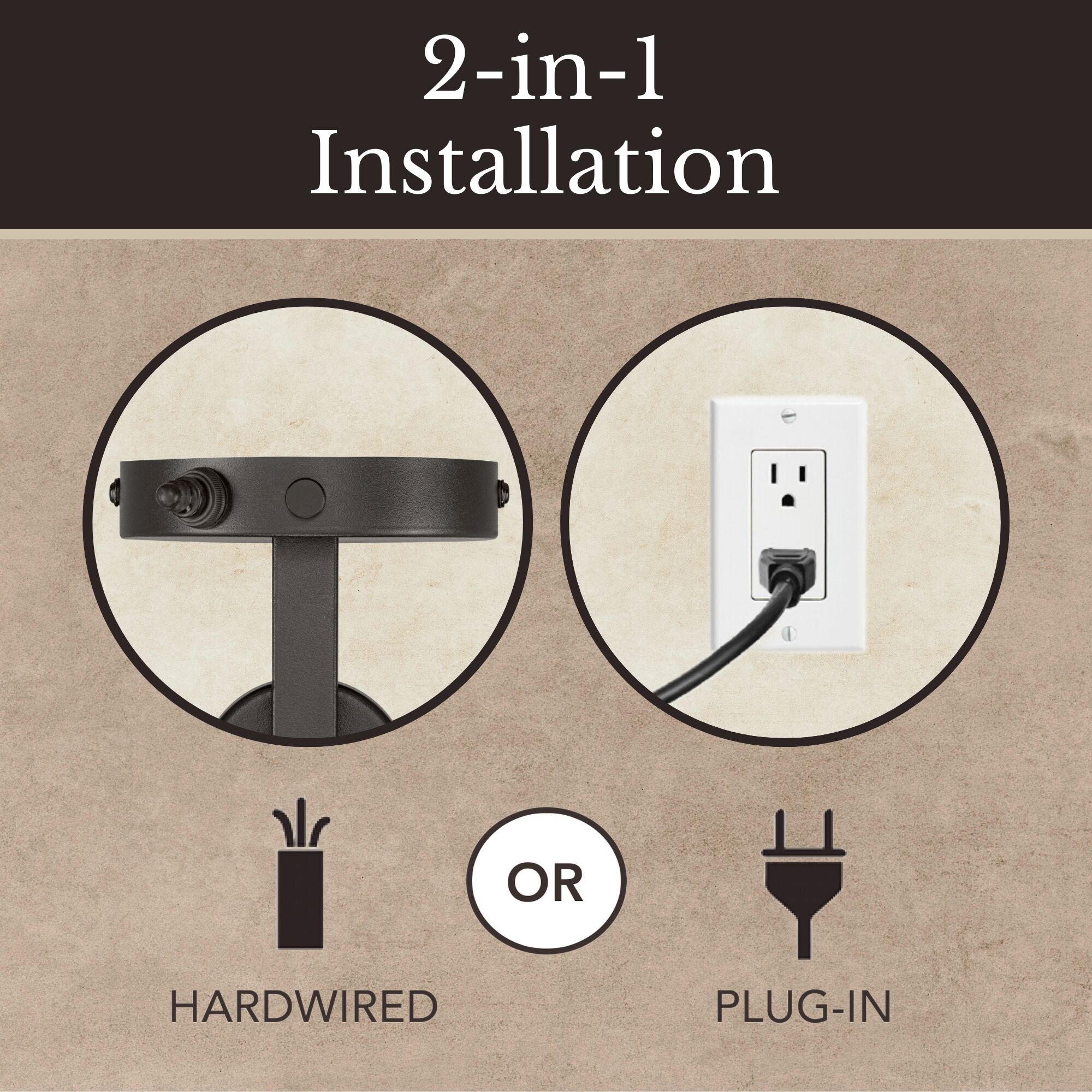 allen + roth 43044 Outdoor-Wall-Lighting - View #4