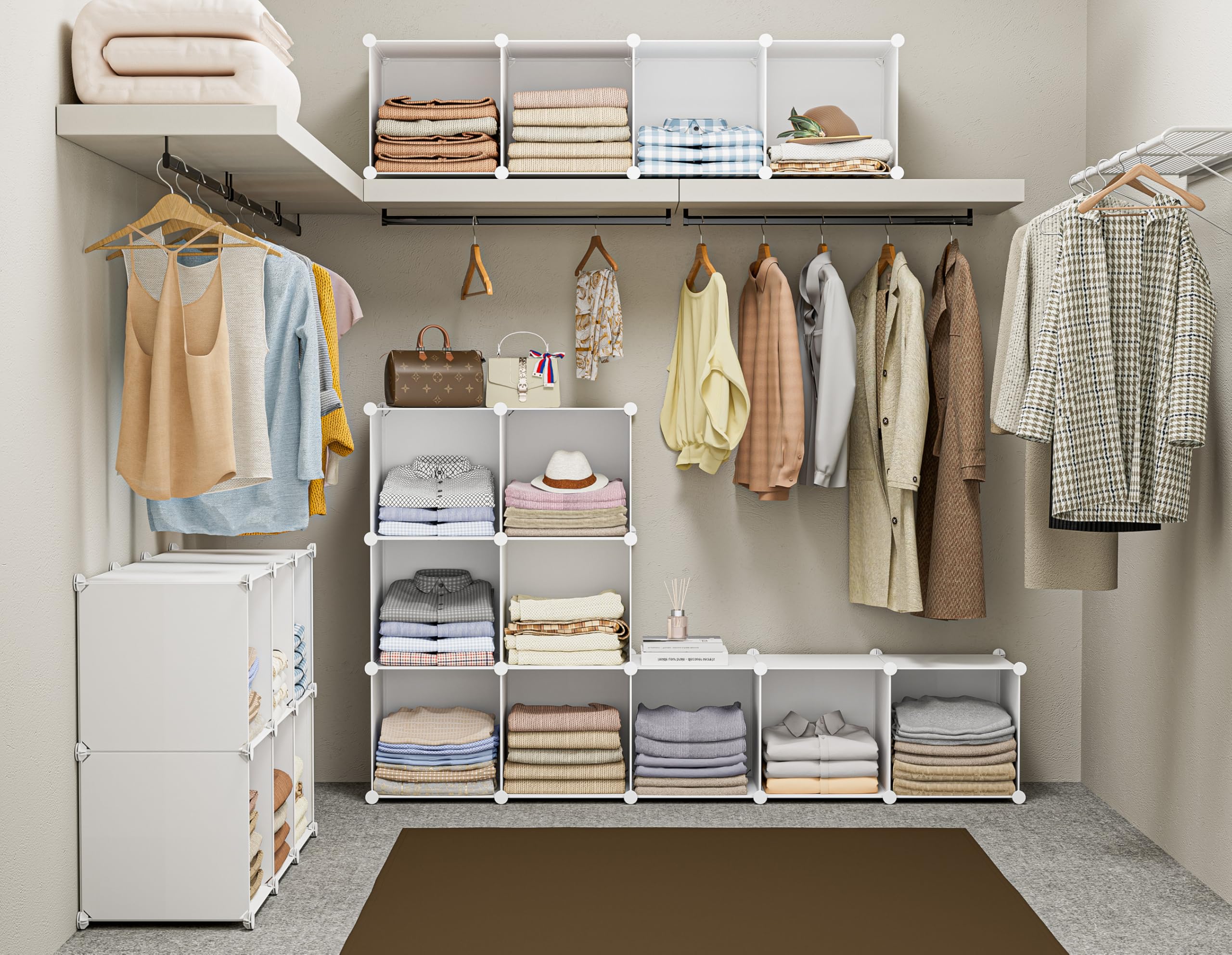 Aoibox LAB0107S05 Garment-Racks - View #5