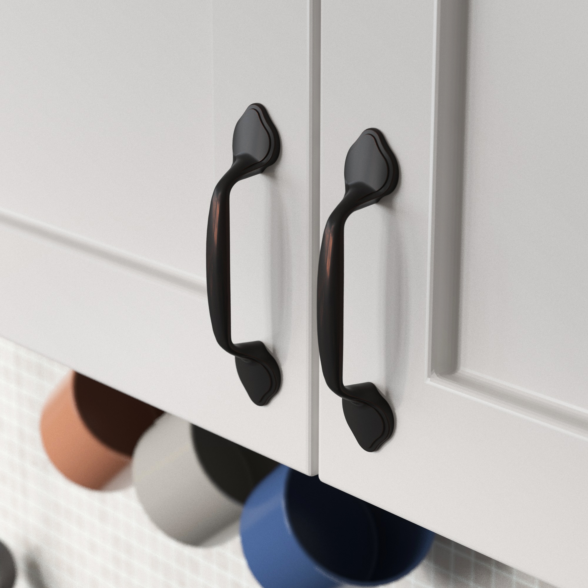 allen + roth DMZ-21738-76-ORB Cabinet-Pulls - View #3