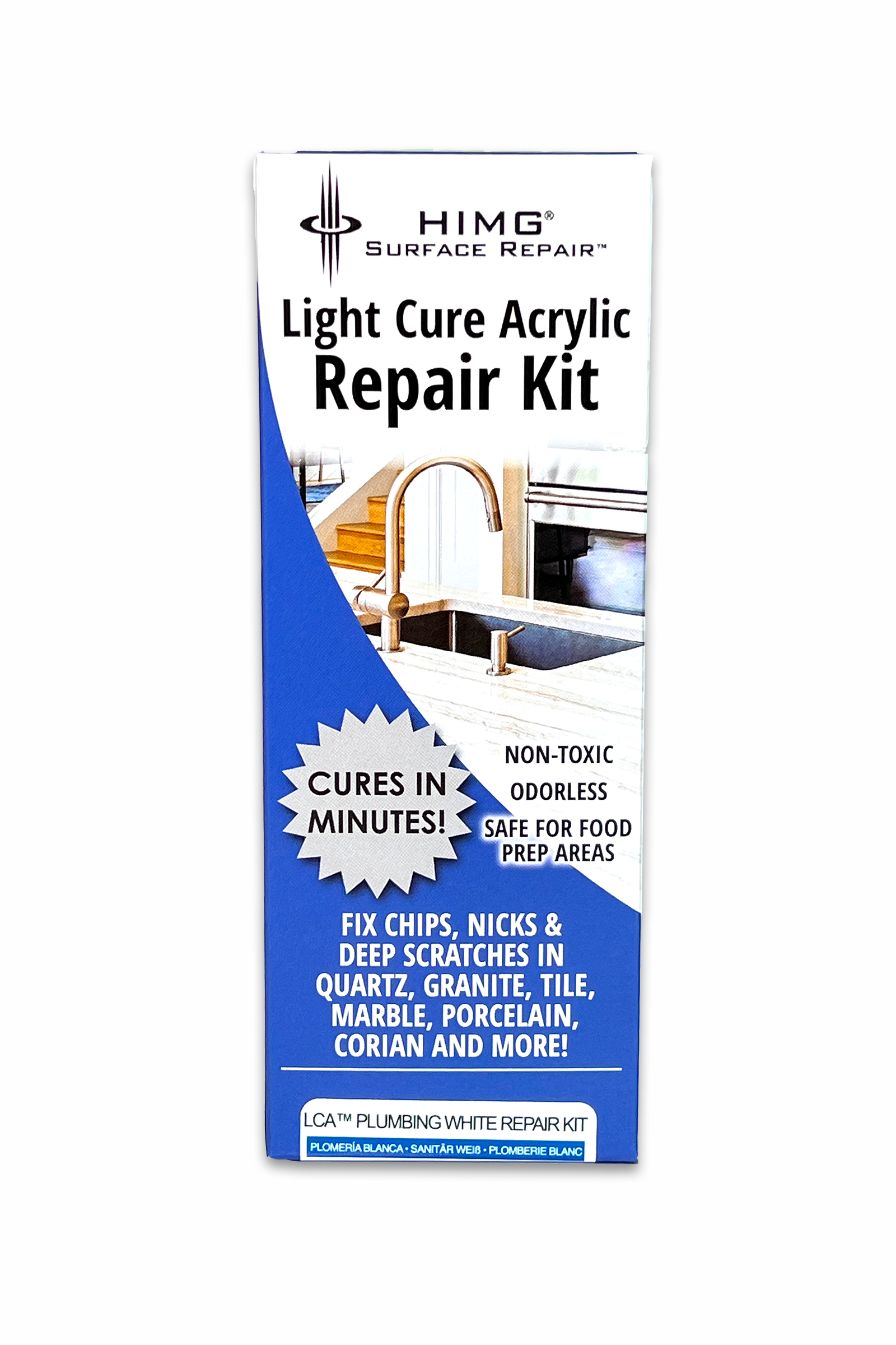 HIMG Surface Repair RAL2002 Plumbing White Gram(s) Plumbing White Multi-surface repair kit