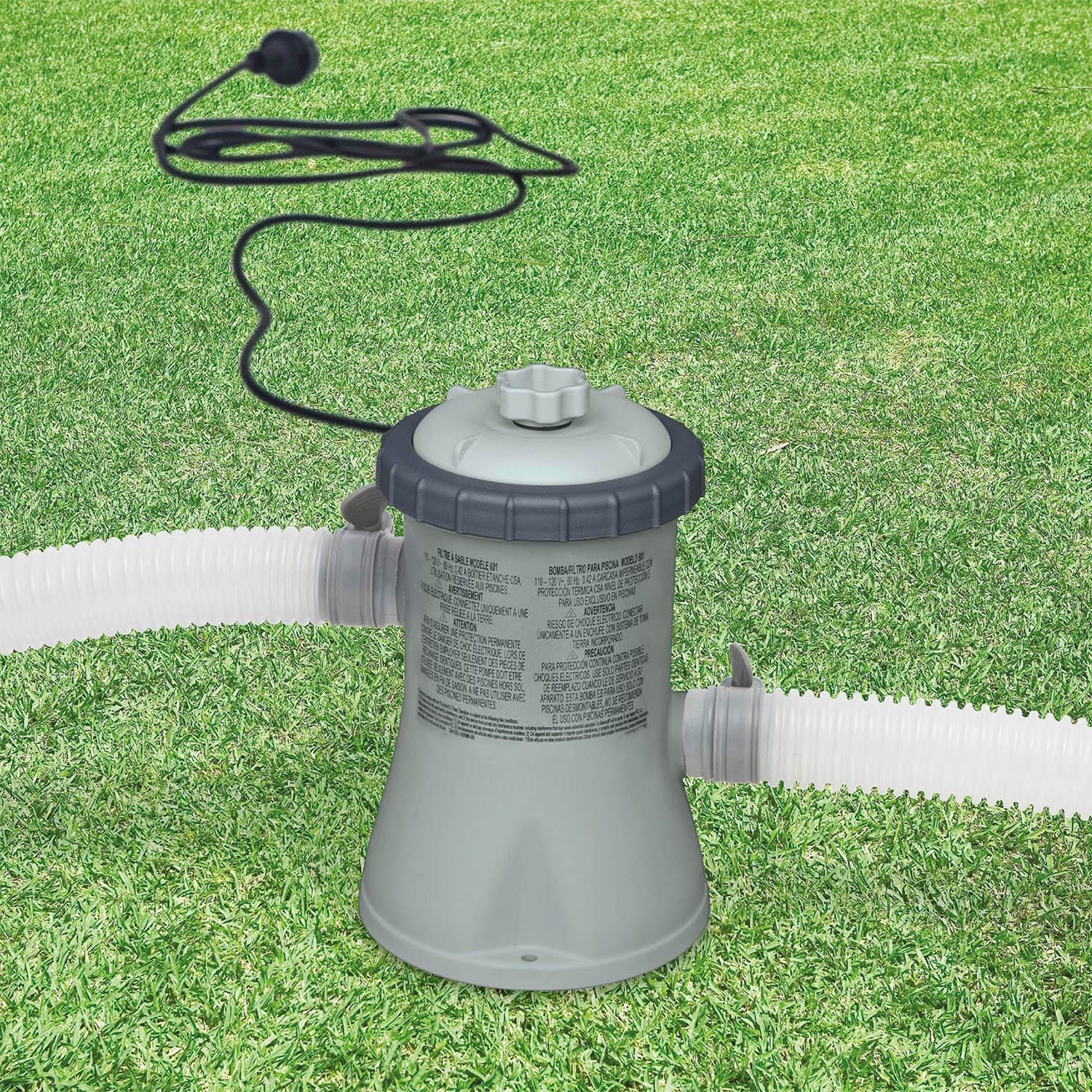 Intex 109809 Pool-Filter-Skim-Sys-Parts - View #3