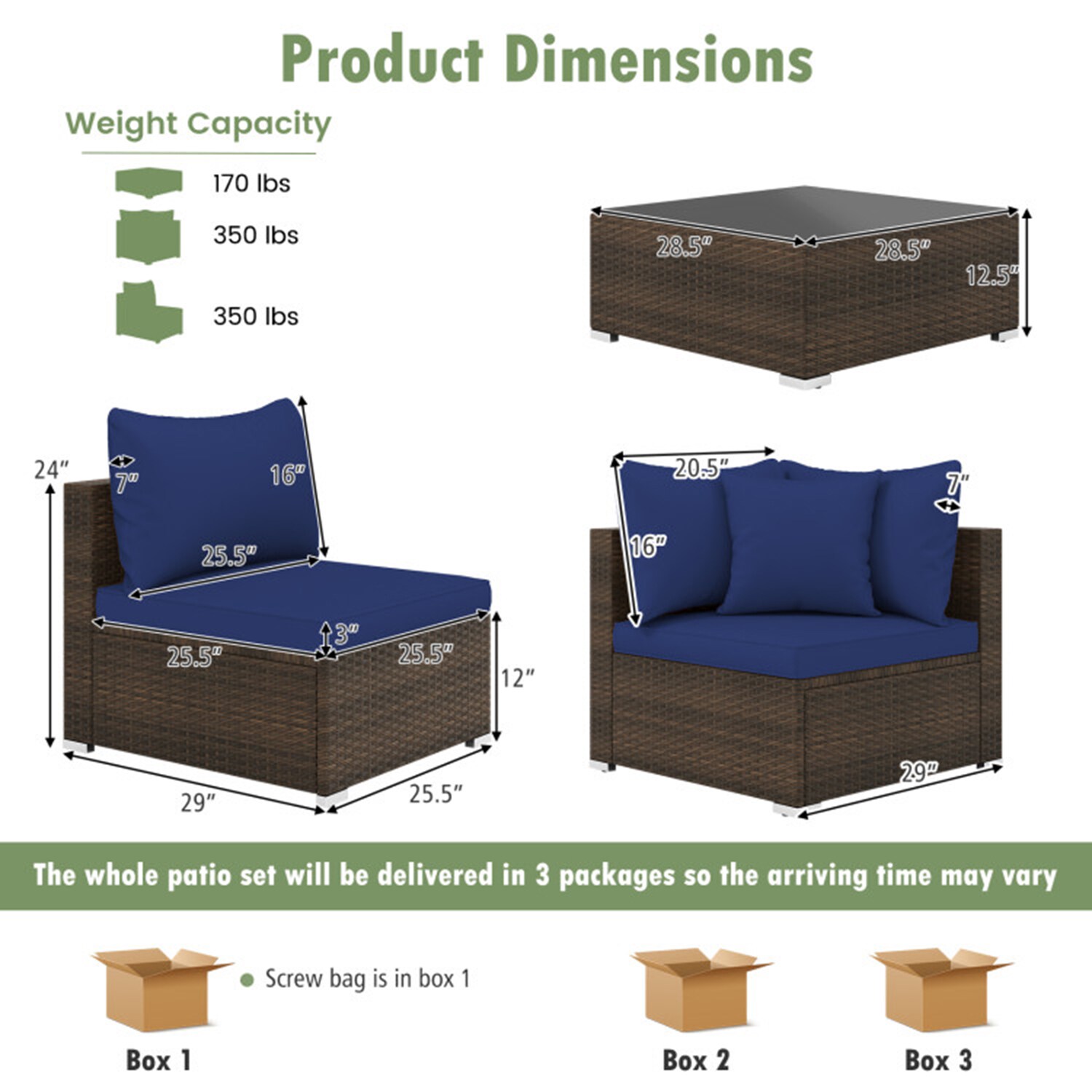 Mondawe MO-TR008TE Patio-Sofas-Daybeds - View #8