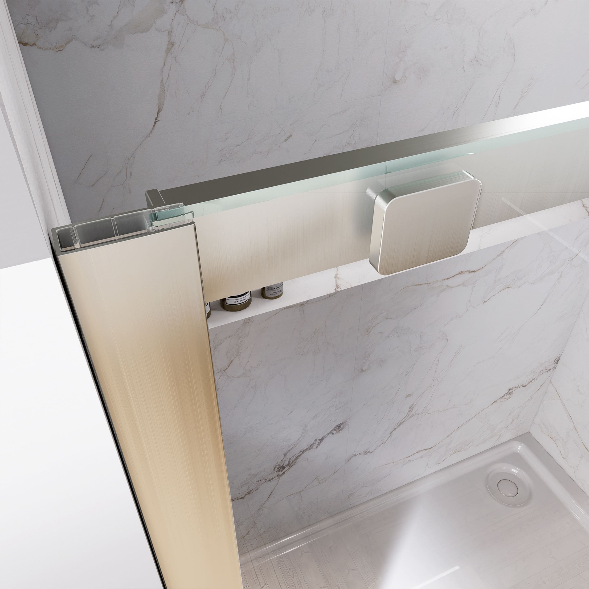 WELLFOR QPZ-TL08W Shower-Doors - View #12