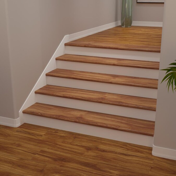 Classic Acacia Stair Tread, How To Install Cali Bamboo Flooring On Stairs