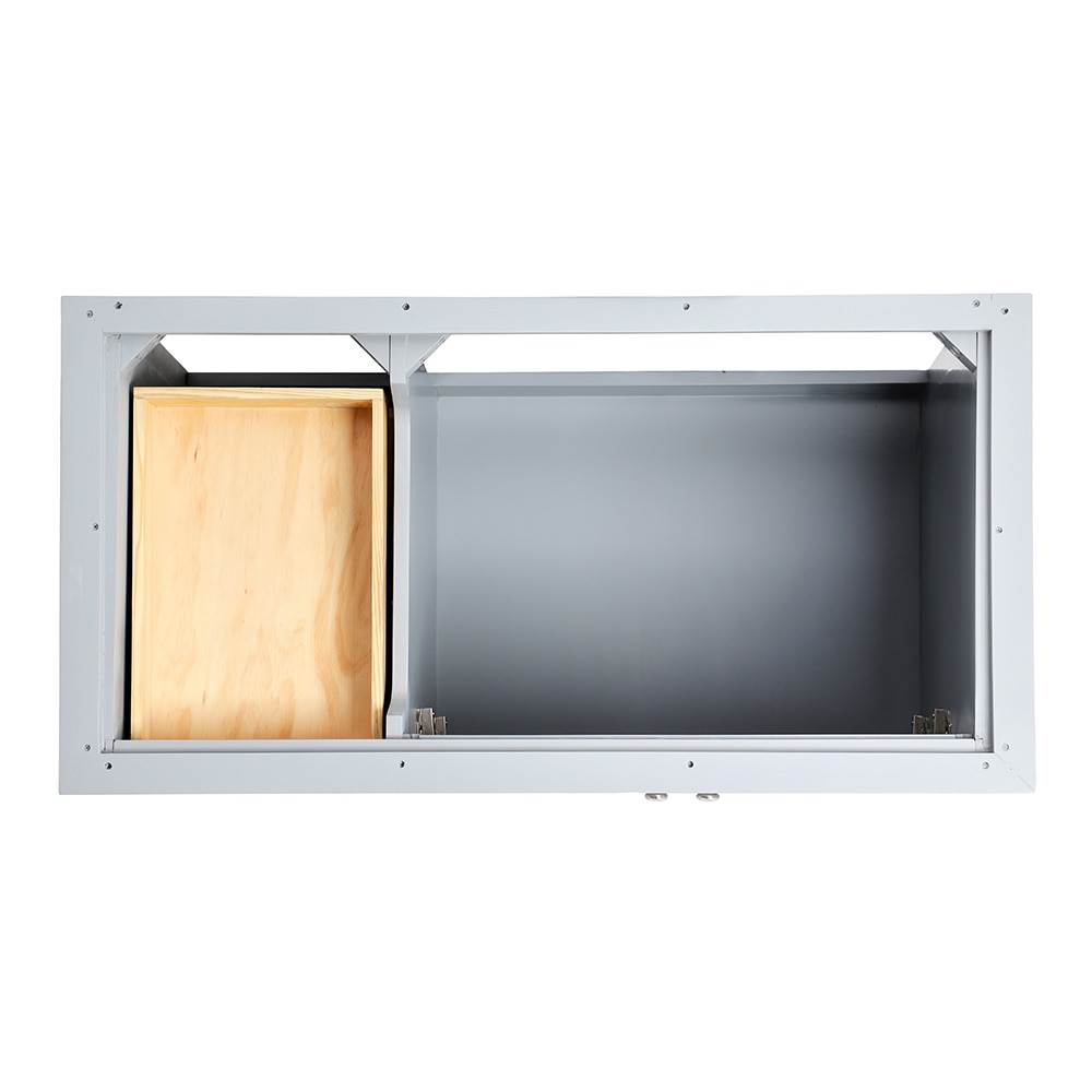 ARIEL D043S-R-VO-GRY Bath-Vanity-Combo - View #6
