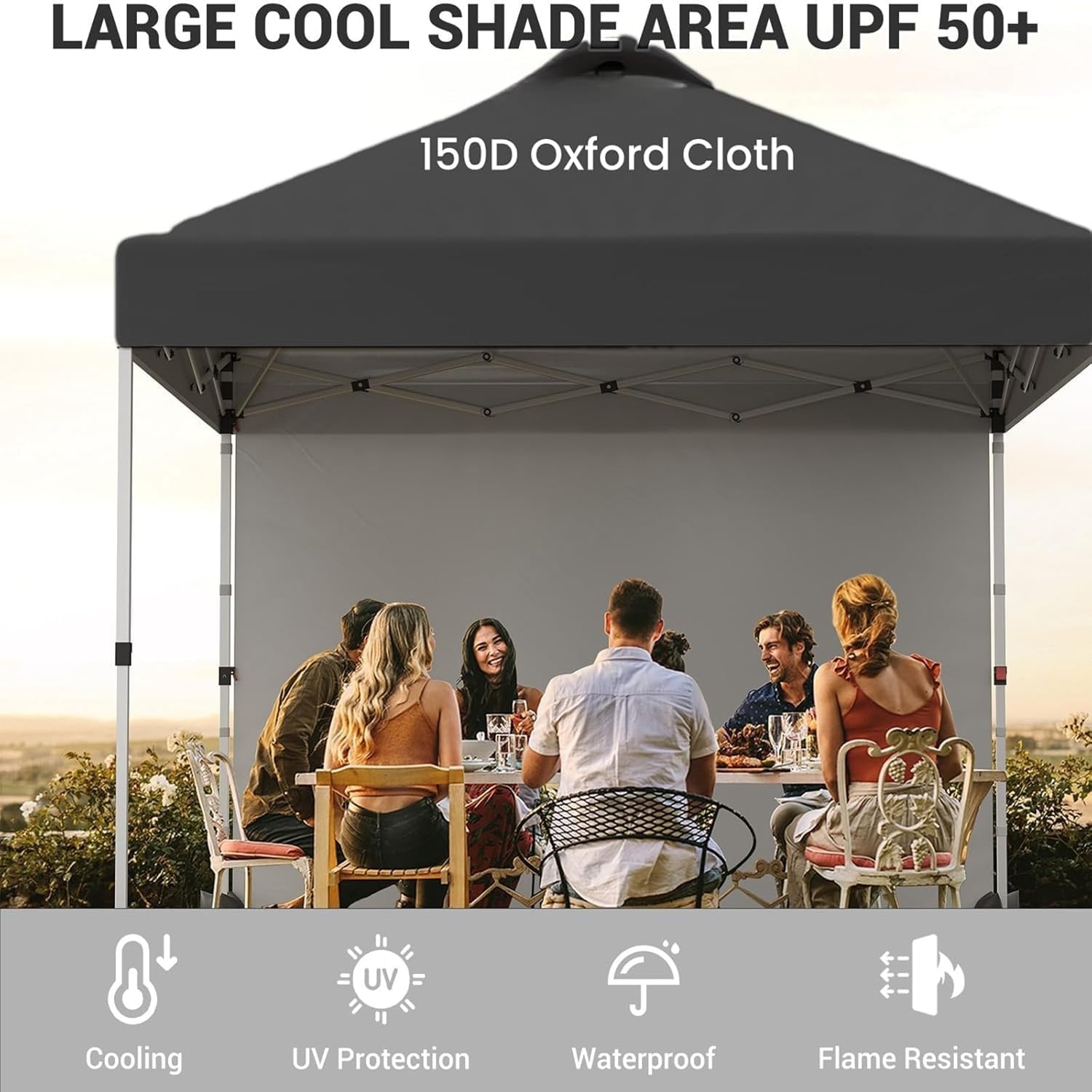 Qeetex LSHQQPOU-0A3DQG9V Replace-Porch-Swing-Glider-Tops - View #4