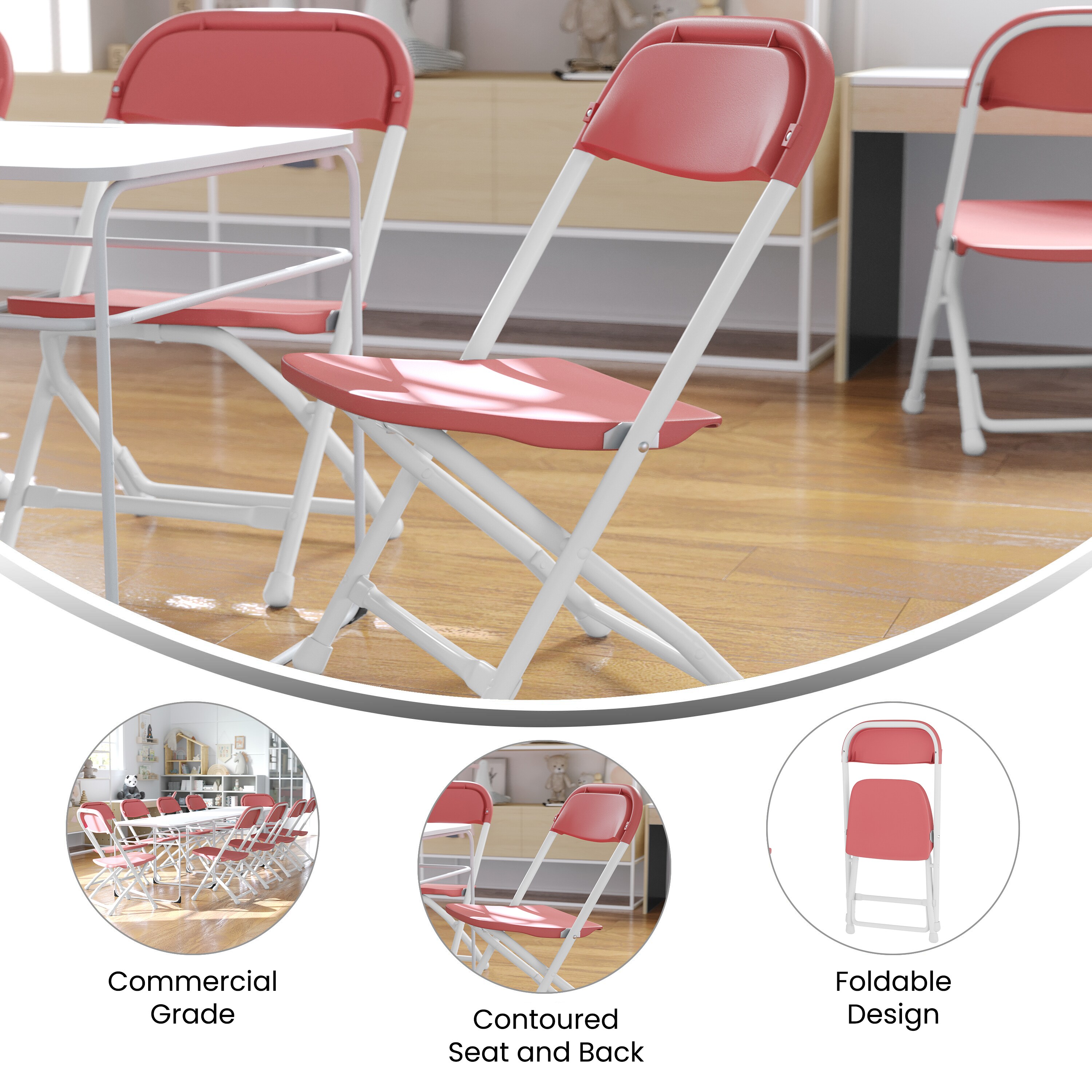 Flash Furniture 847254057585 Kids-Chairs - View #4