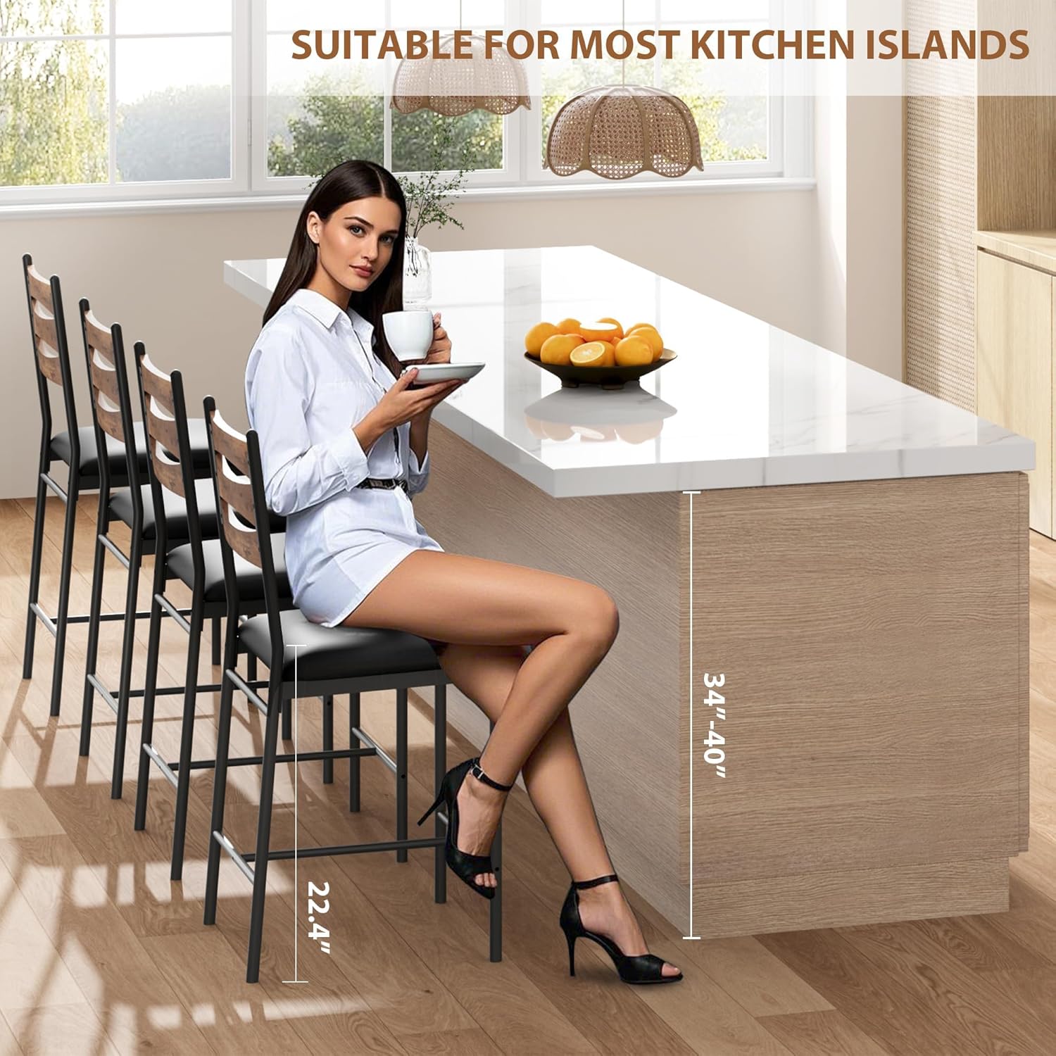 Qeetex LHF-YZ-PHO-34HK4AYN stools - View #3