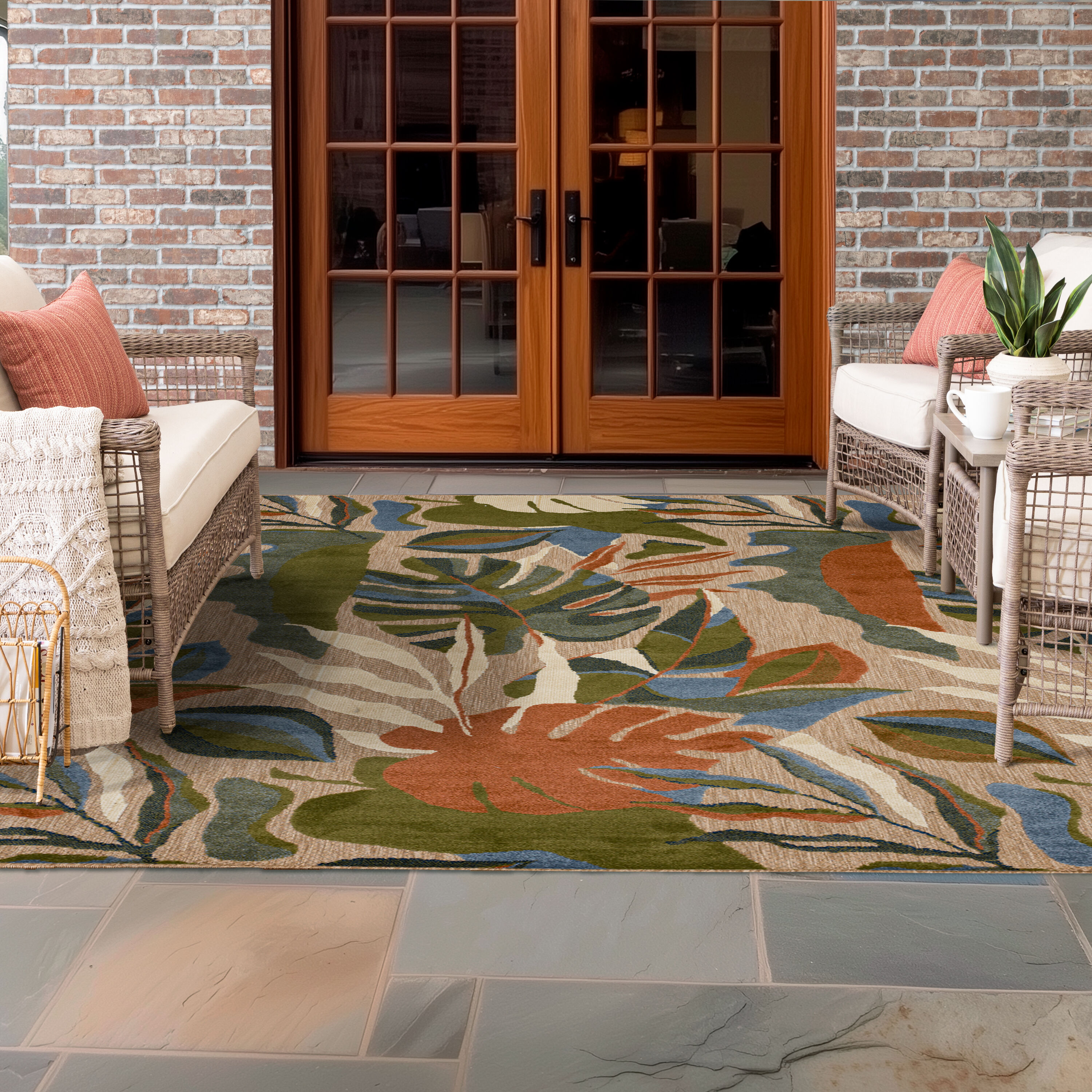 allen + roth with STAINMASTER R1338 416 094120 rugs - View #12